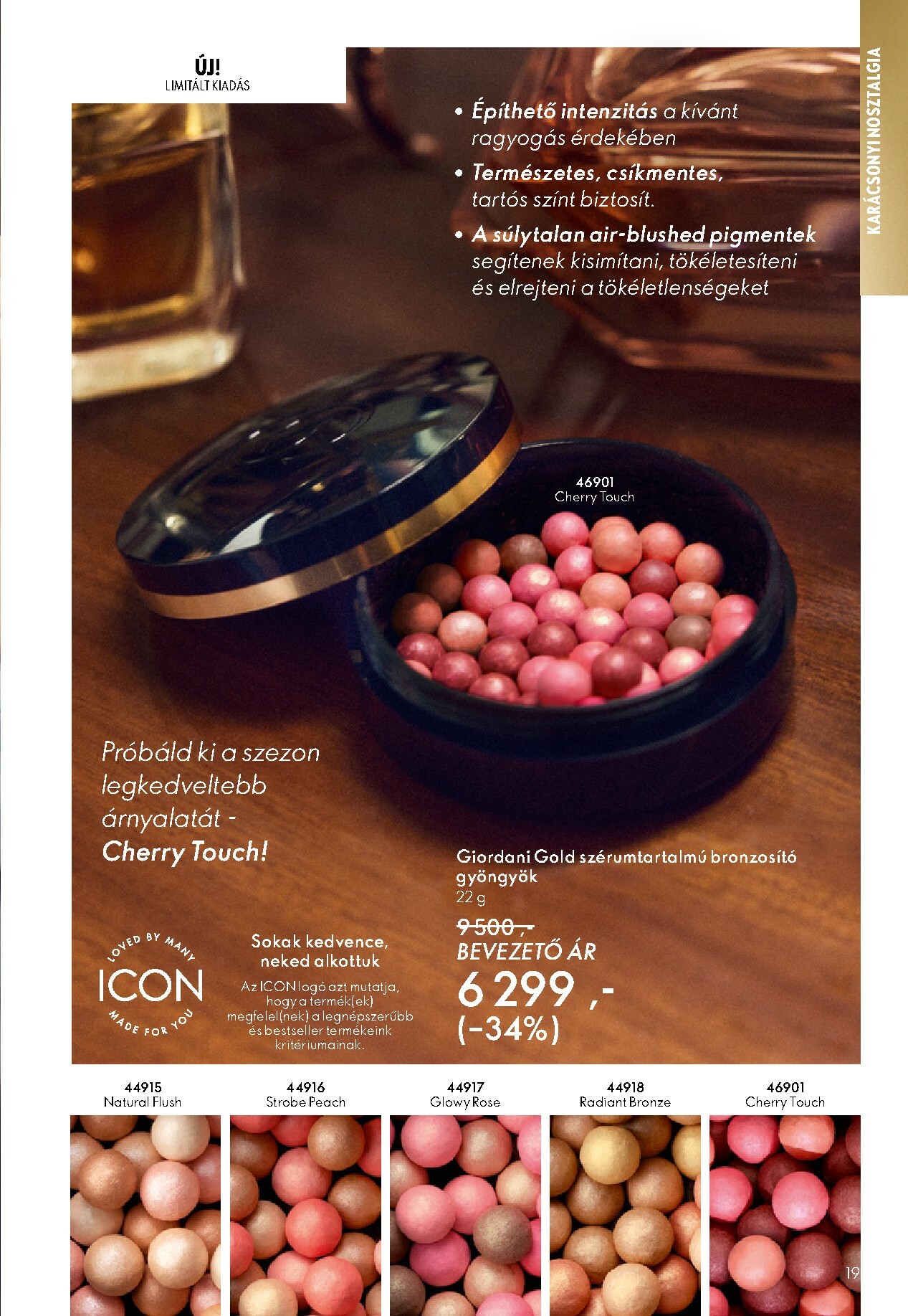 oriflame - Oriflame akciós újság, érvényes 11.12. - 12.02. - page: 19