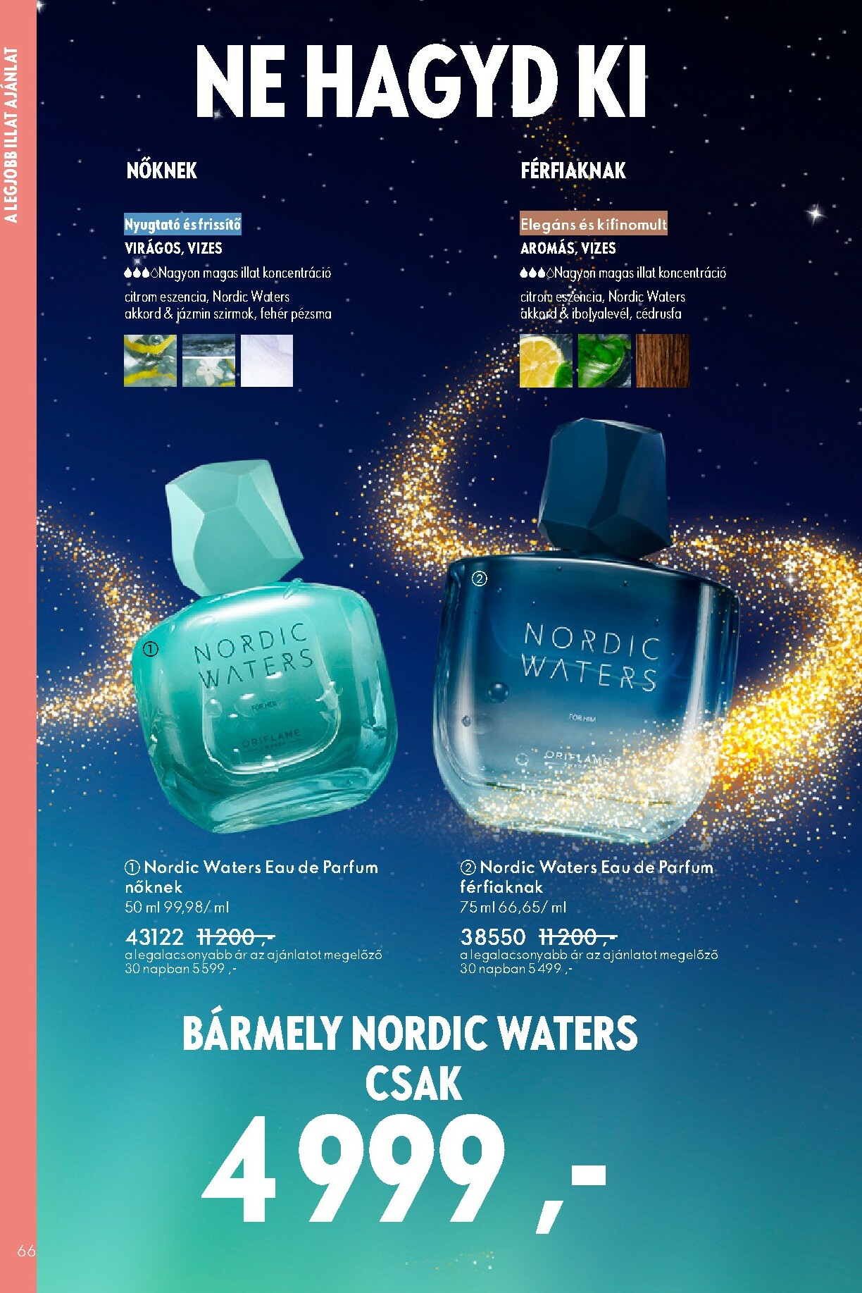 oriflame - Oriflame akciós újság, érvényes 11.12. - 12.02. - page: 66