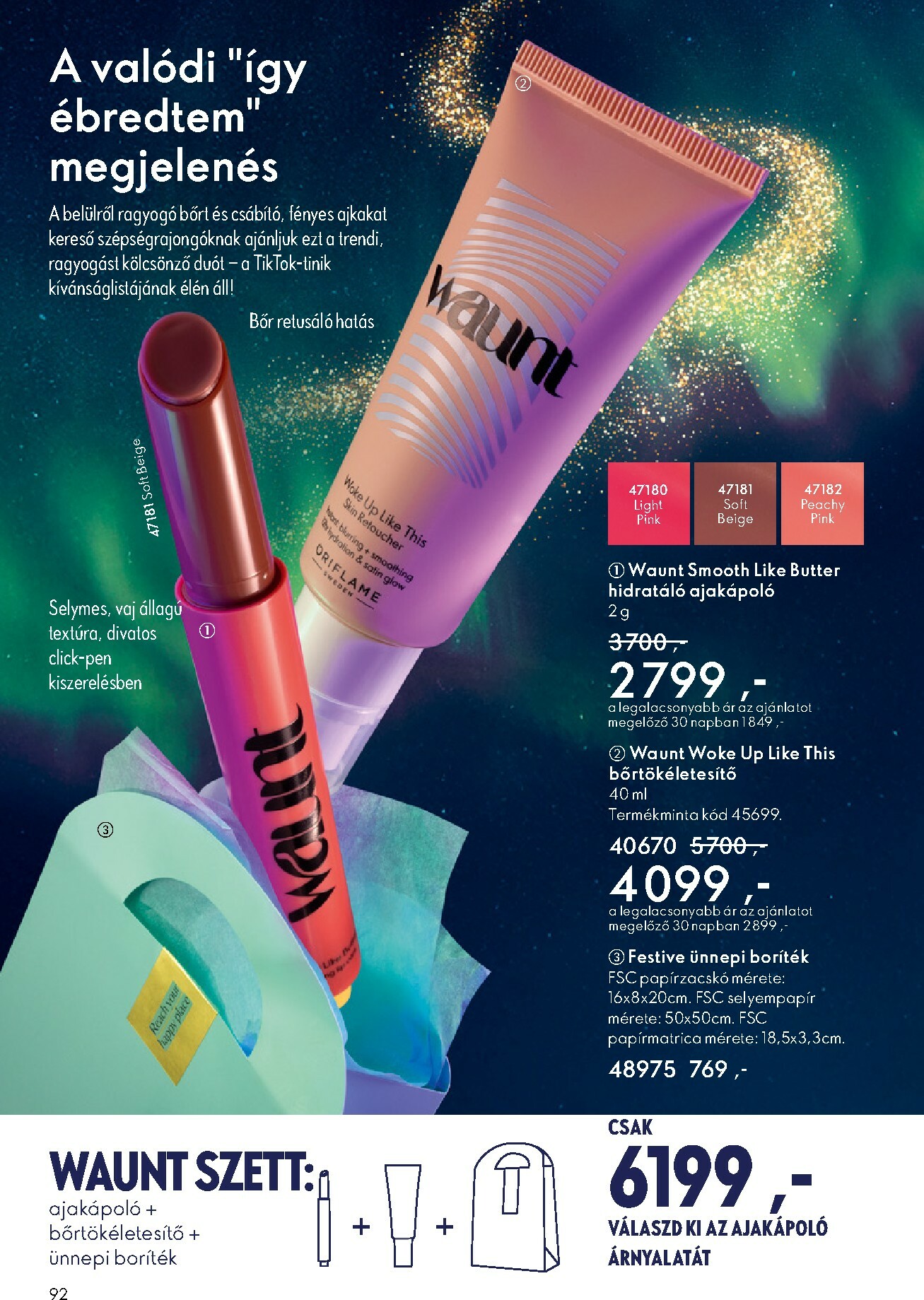 oriflame - Oriflame akciós újság, érvényes 11.12. - 12.02. - page: 92