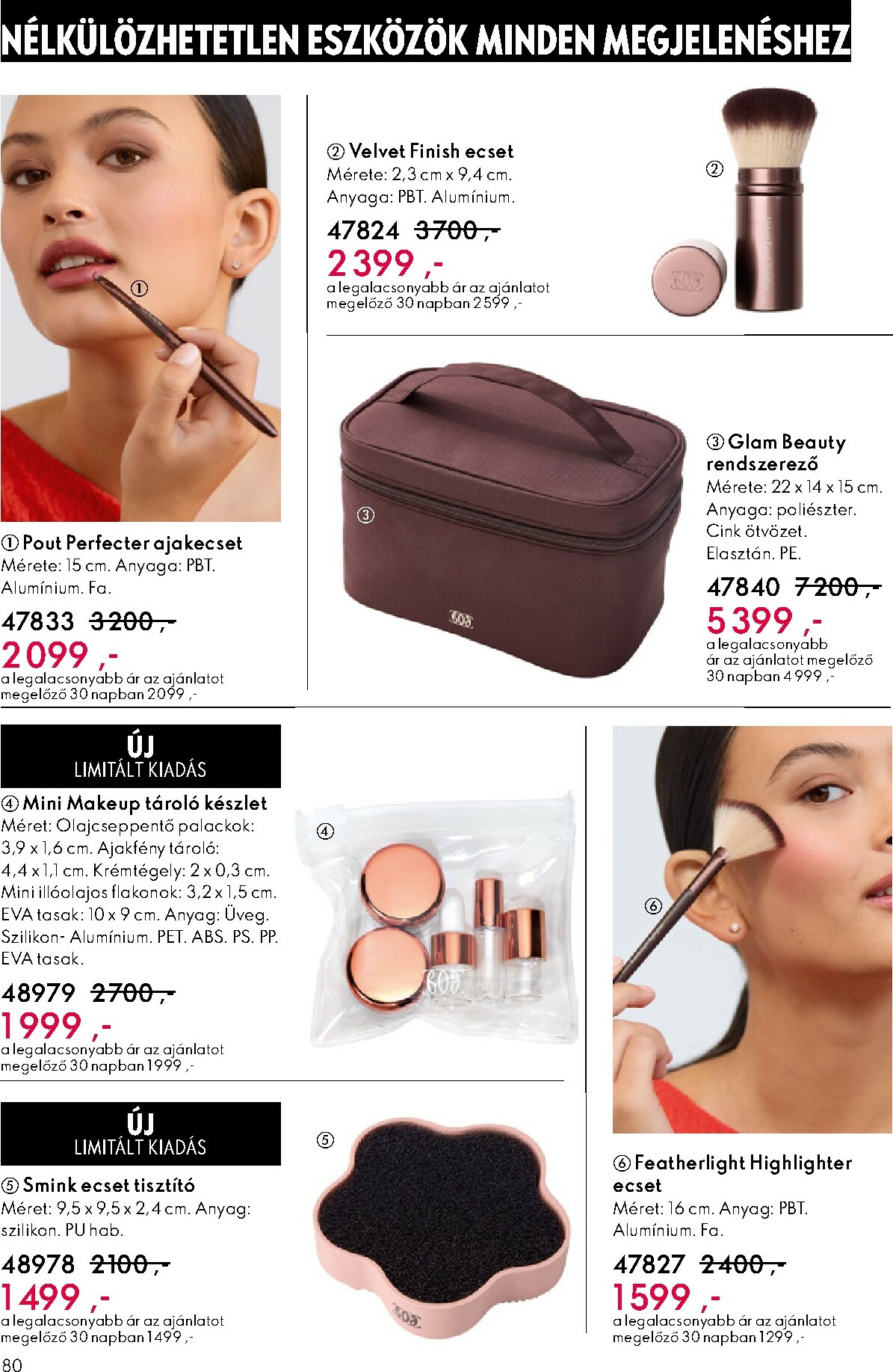 oriflame - Oriflame akciós újság, érvényes 11.12. - 12.02. - page: 80