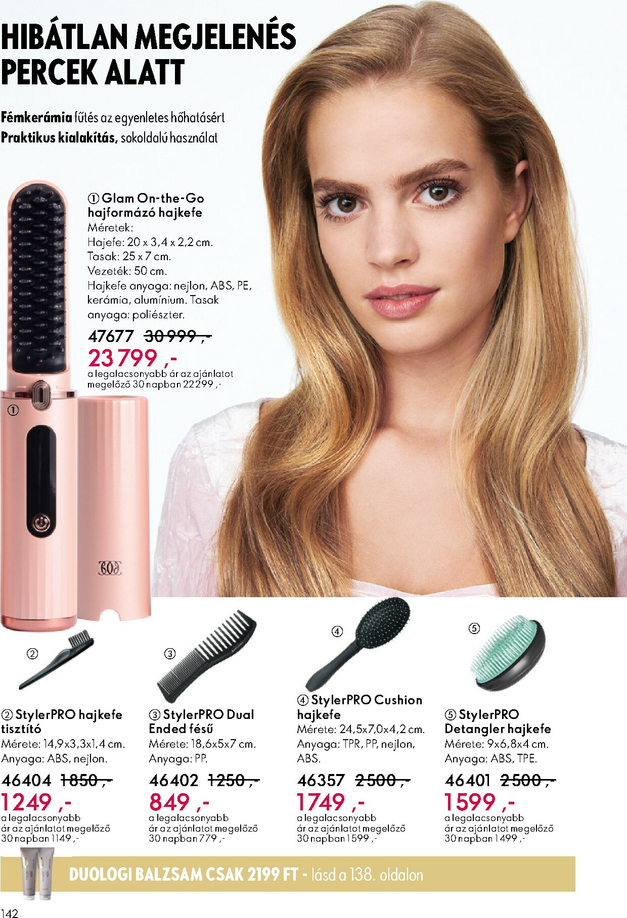 oriflame - Oriflame akciós újság, érvényes 11.12. - 12.02. - page: 142