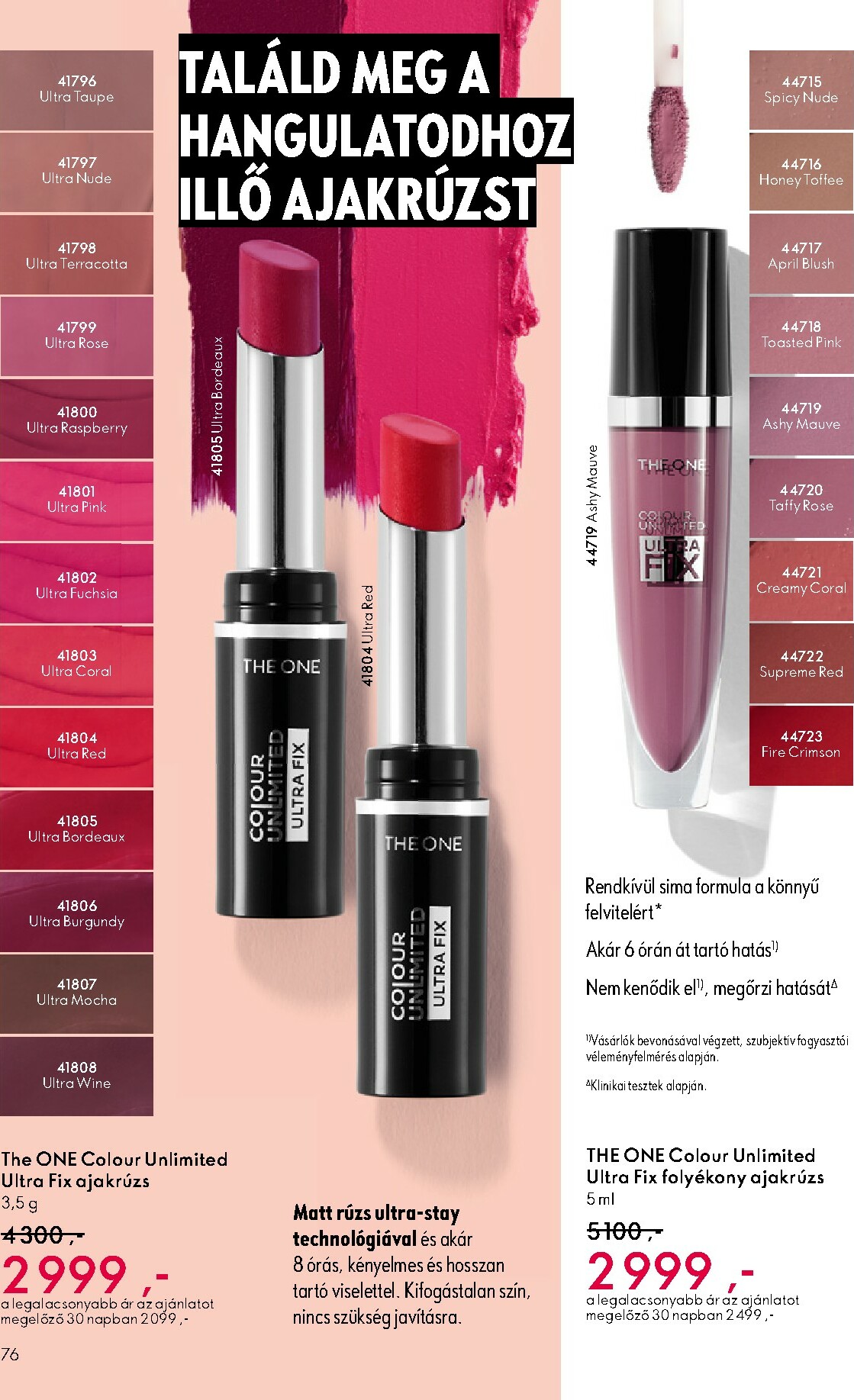 oriflame - Oriflame akciós újság, érvényes 11.12. - 12.02. - page: 76