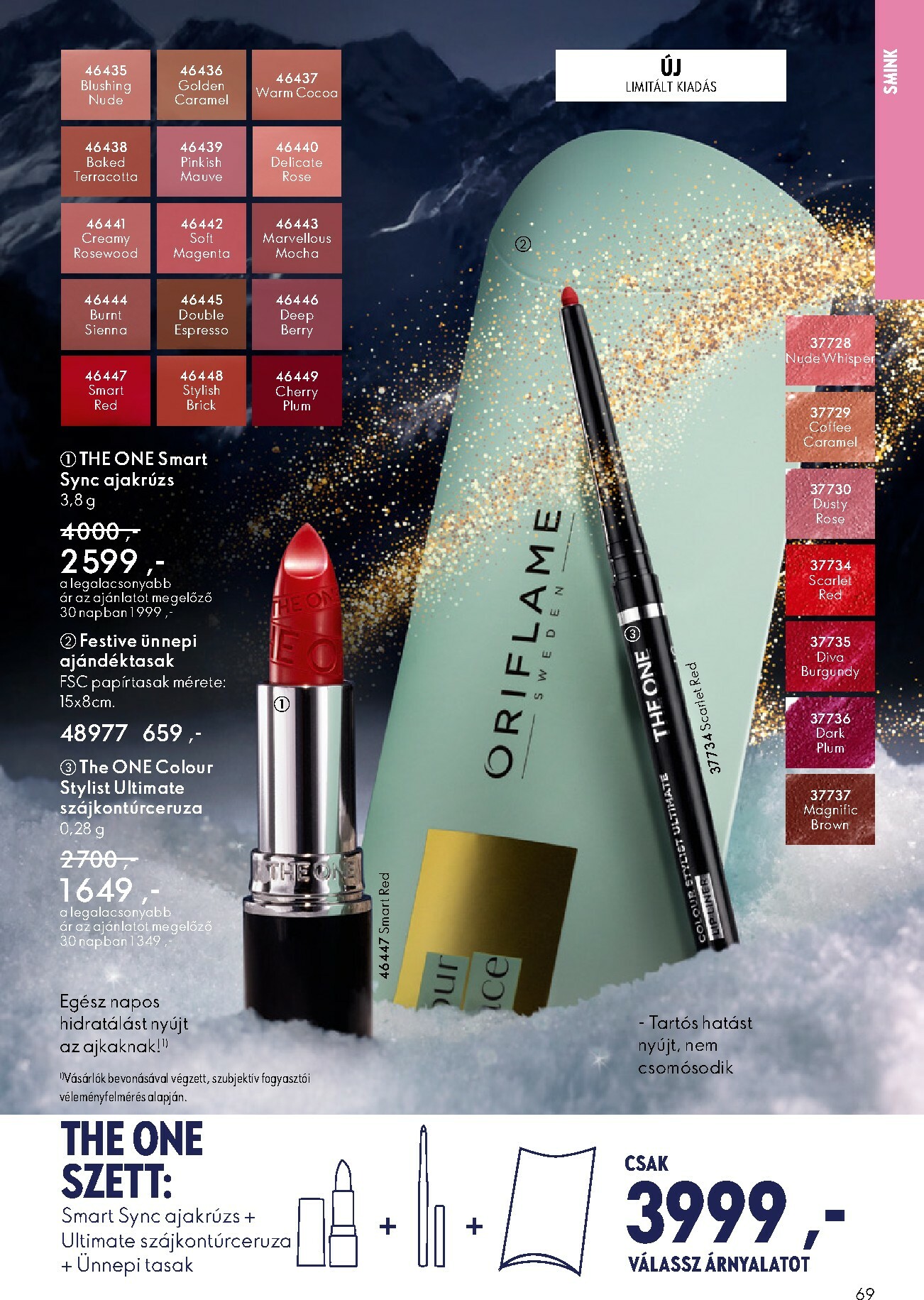 oriflame - Oriflame akciós újság, érvényes 11.12. - 12.02. - page: 69