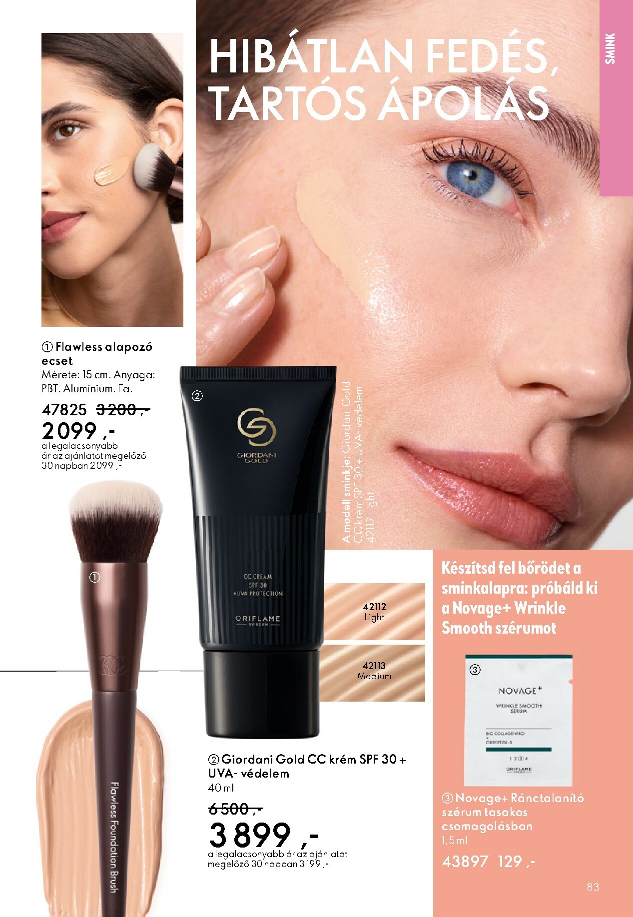 oriflame - Oriflame akciós újság, érvényes 11.12. - 12.02. - page: 83