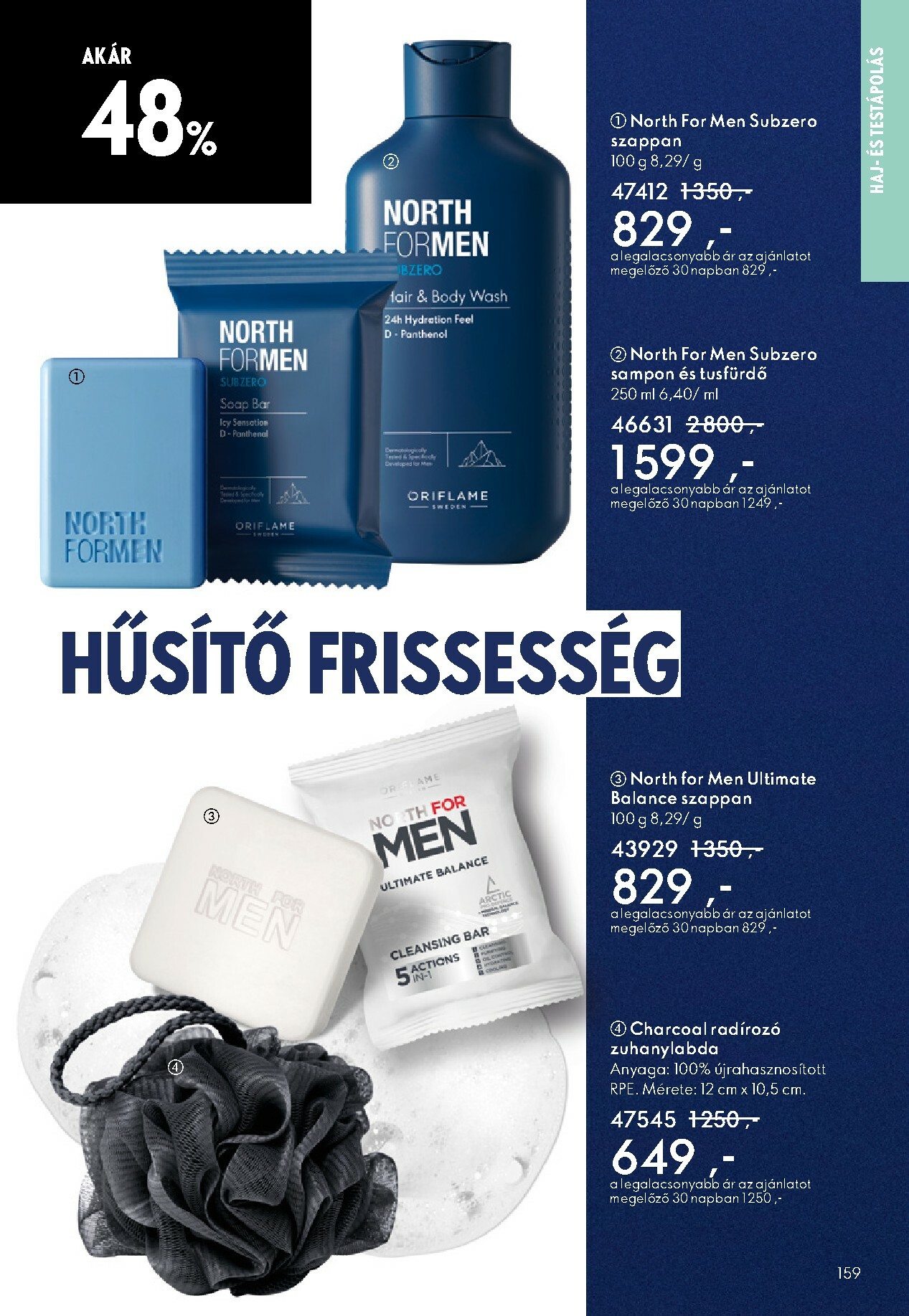 oriflame - Oriflame akciós újság, érvényes 11.12. - 12.02. - page: 159