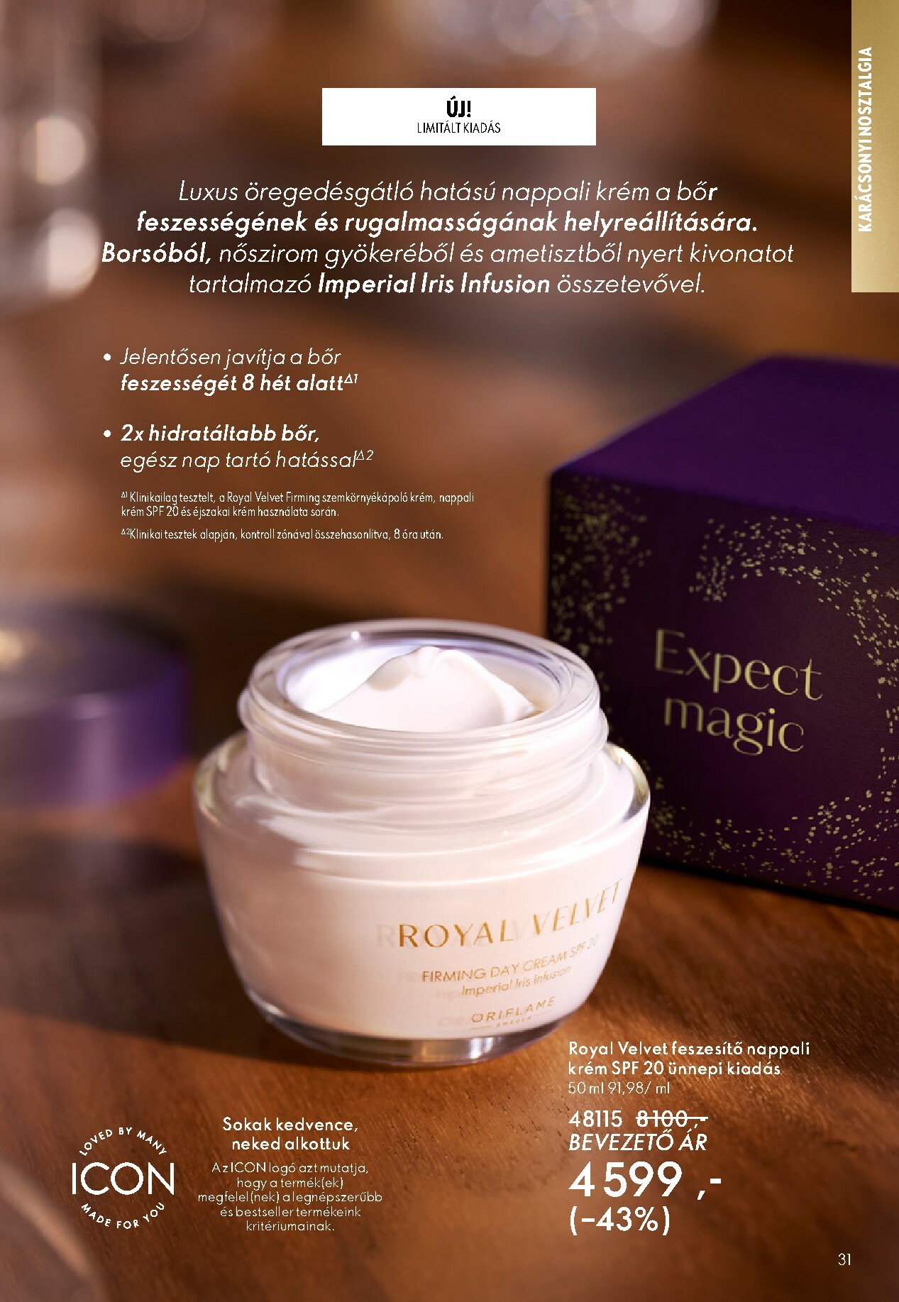 oriflame - Oriflame akciós újság, érvényes 11.12. - 12.02. - page: 31