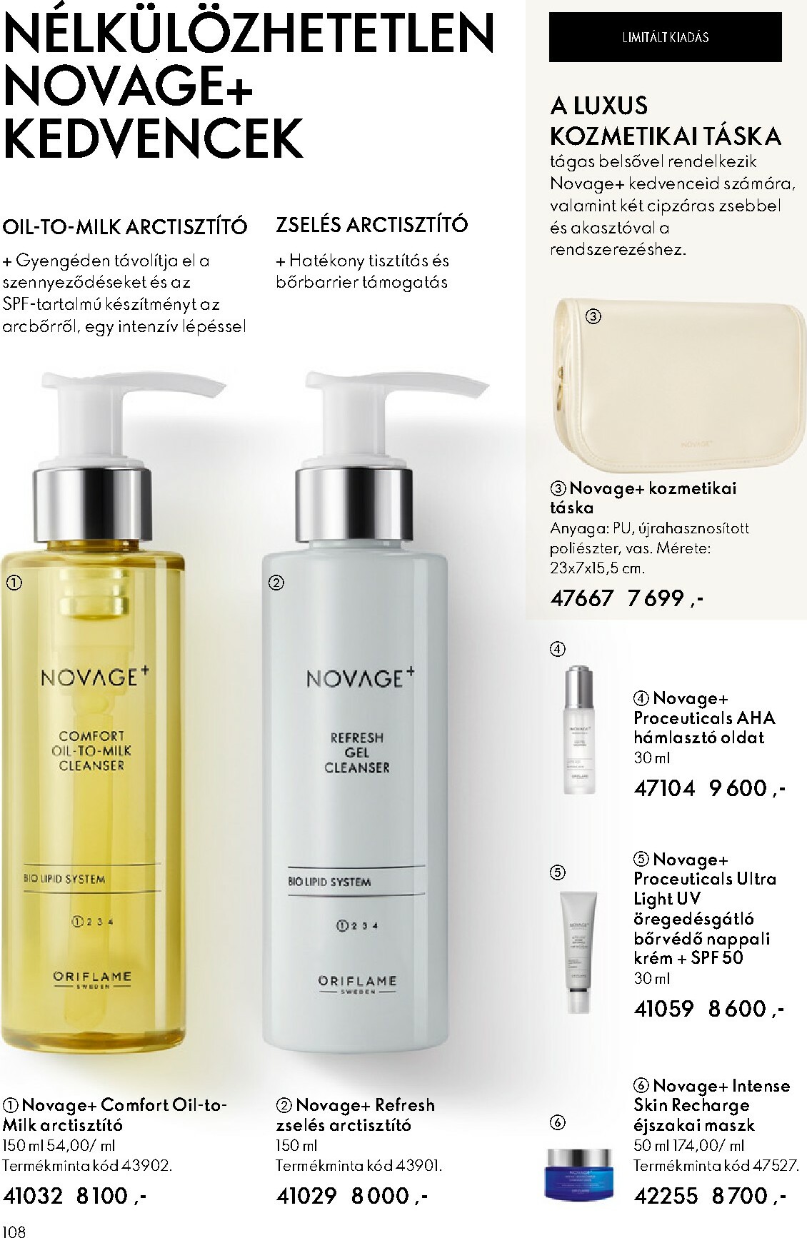 oriflame - Oriflame akciós újság, érvényes 11.12. - 12.02. - page: 108