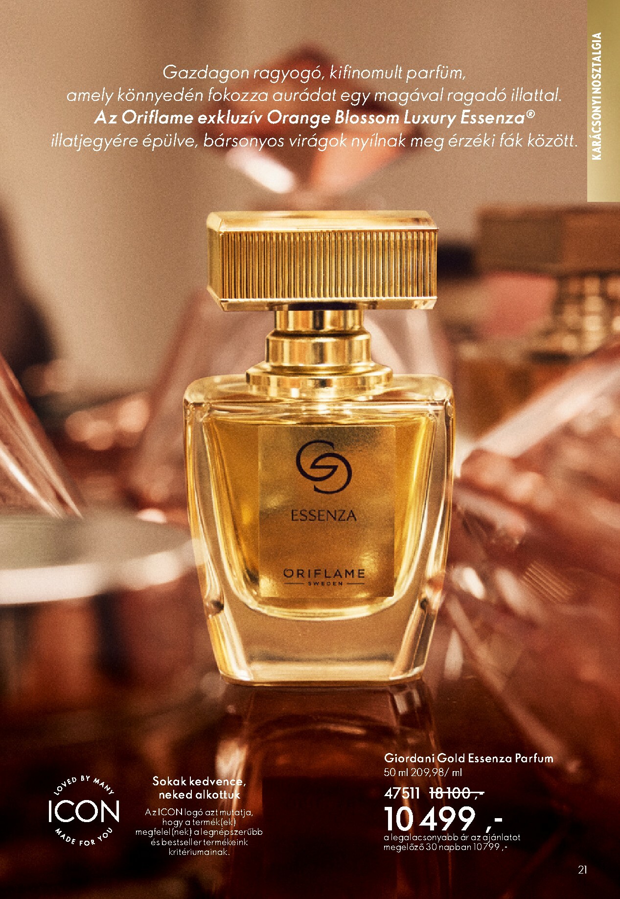 oriflame - Oriflame akciós újság, érvényes 11.12. - 12.02. - page: 21