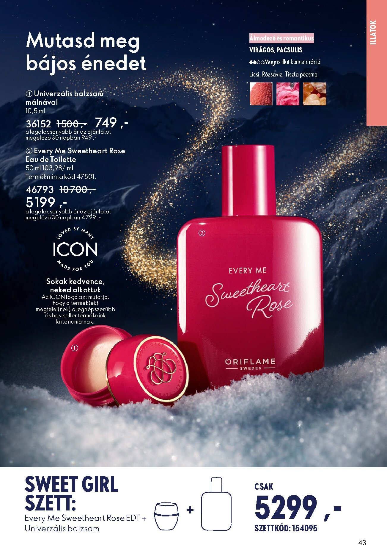 oriflame - Oriflame akciós újság, érvényes 11.12. - 12.02. - page: 43