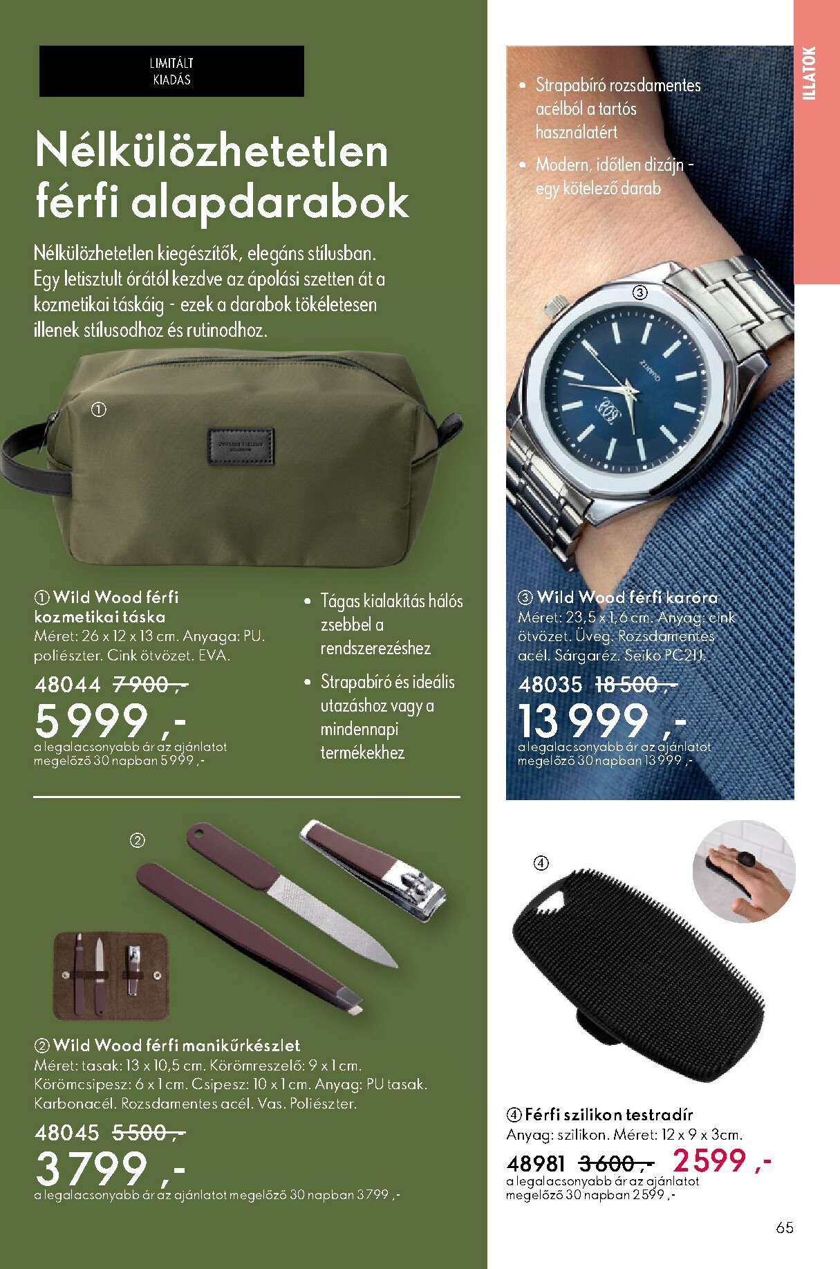 oriflame - Oriflame akciós újság, érvényes 11.12. - 12.02. - page: 65