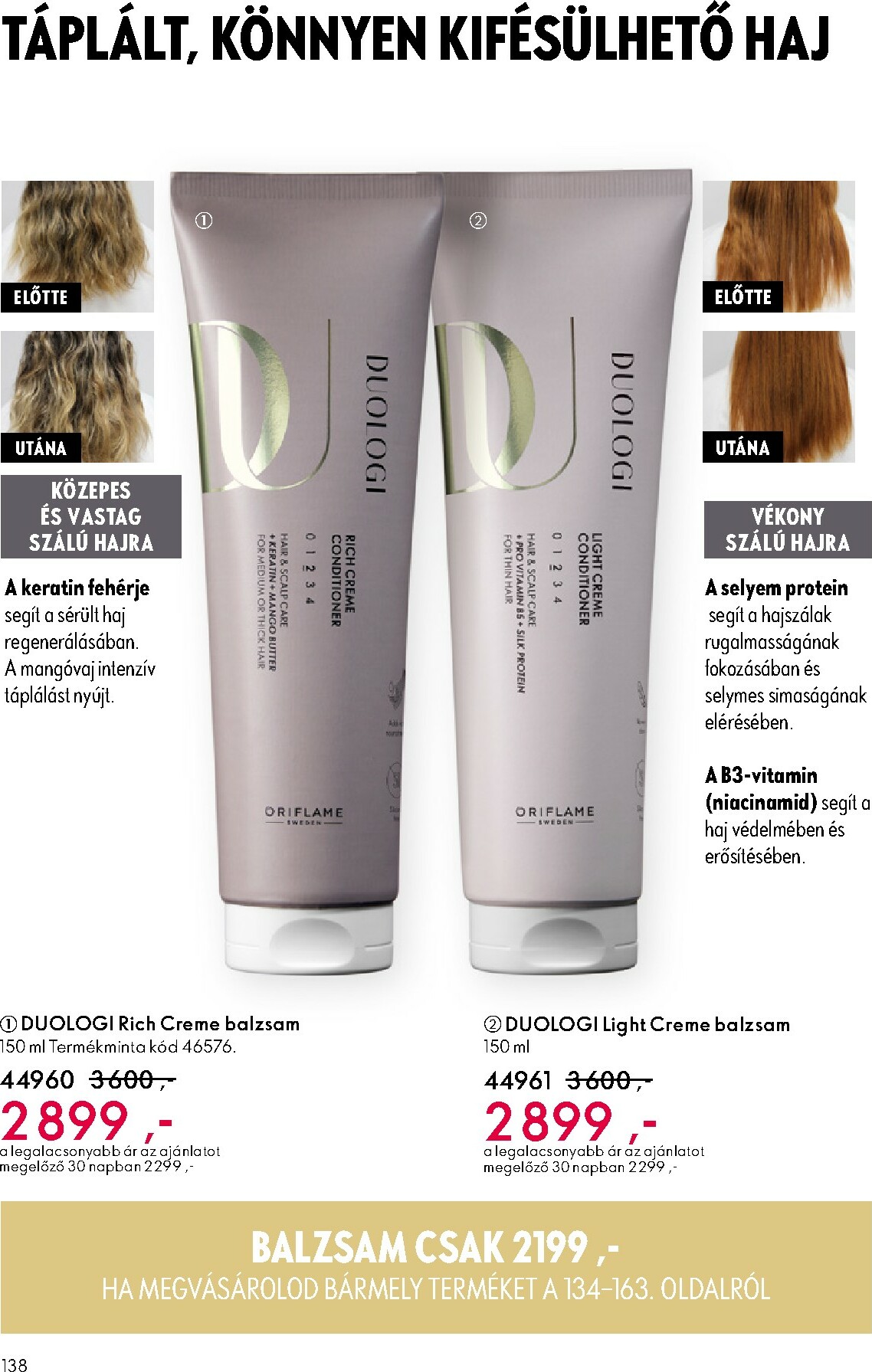 oriflame - Oriflame akciós újság, érvényes 11.12. - 12.02. - page: 138