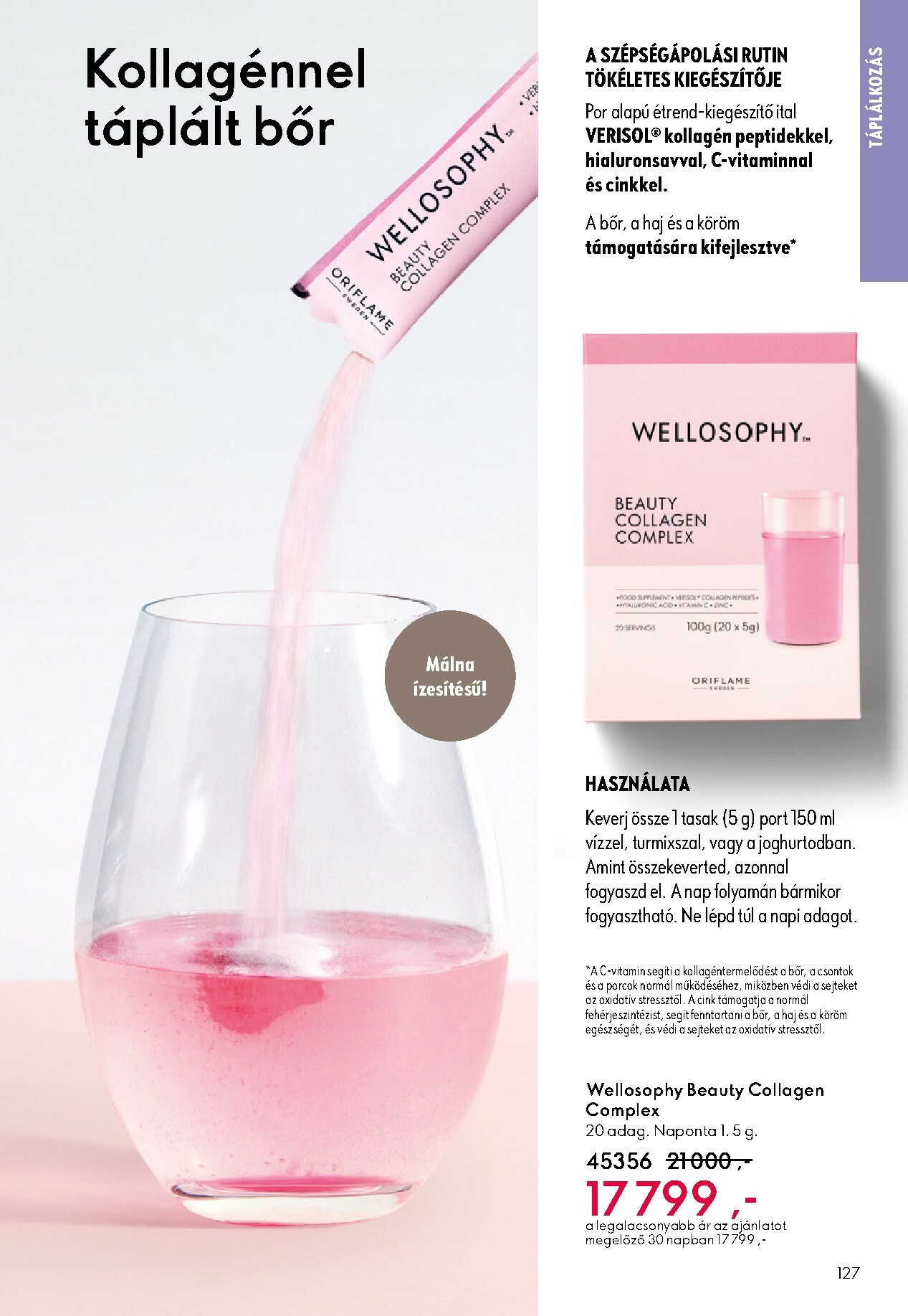 oriflame - Oriflame akciós újság, érvényes 11.12. - 12.02. - page: 127