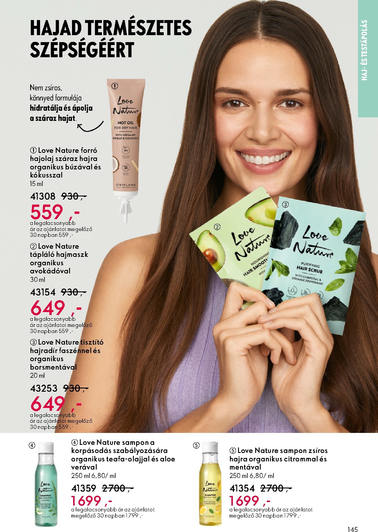 oriflame - Oriflame akciós újság, érvényes 11.12. - 12.02. - page: 145