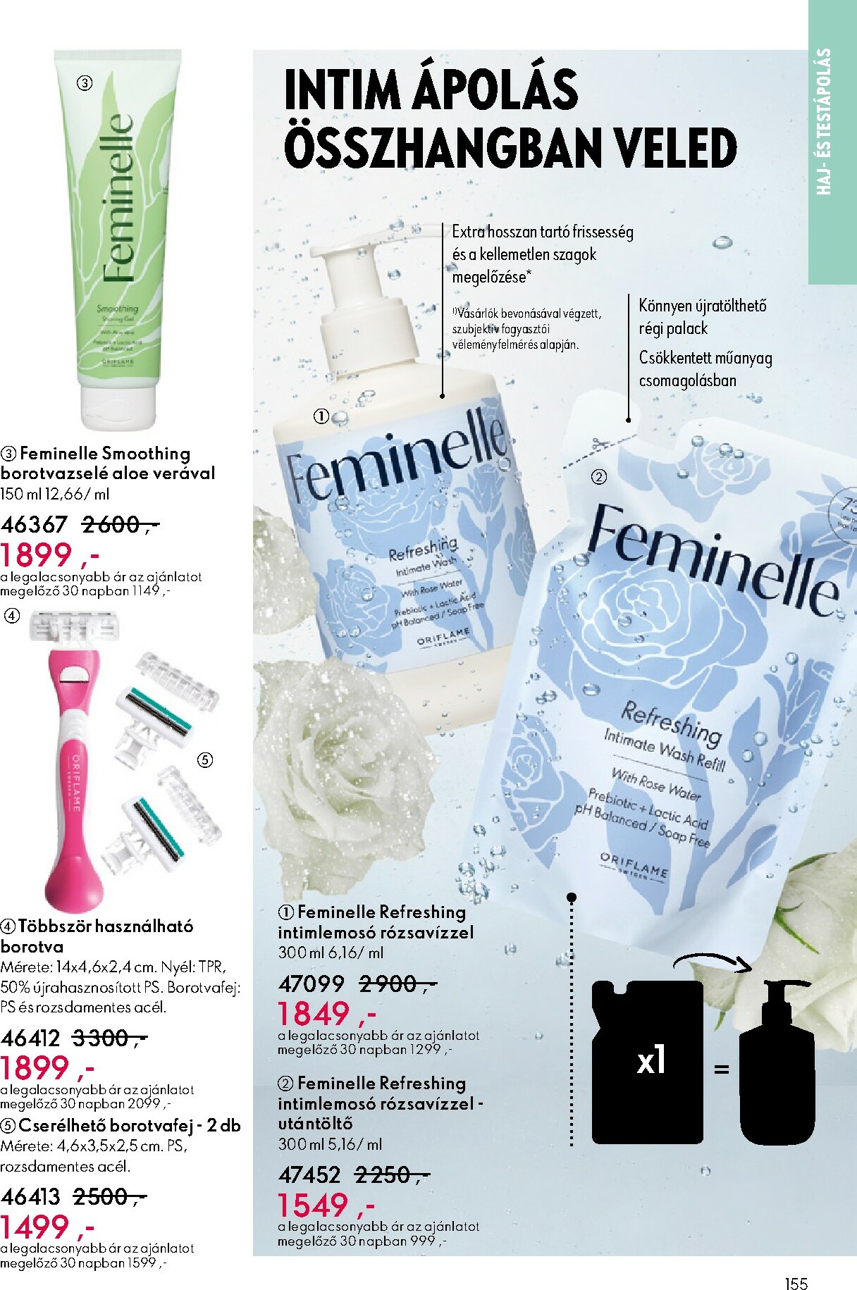 oriflame - Oriflame akciós újság, érvényes 11.12. - 12.02. - page: 155