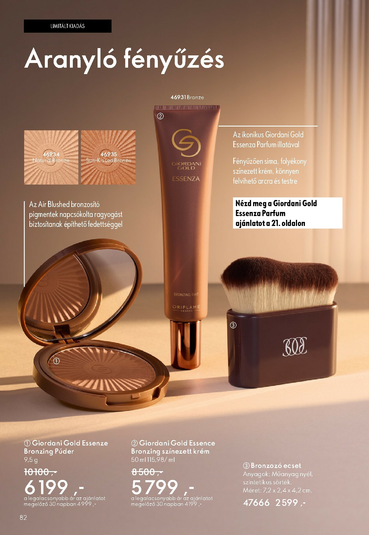 oriflame - Oriflame akciós újság, érvényes 11.12. - 12.02. - page: 82