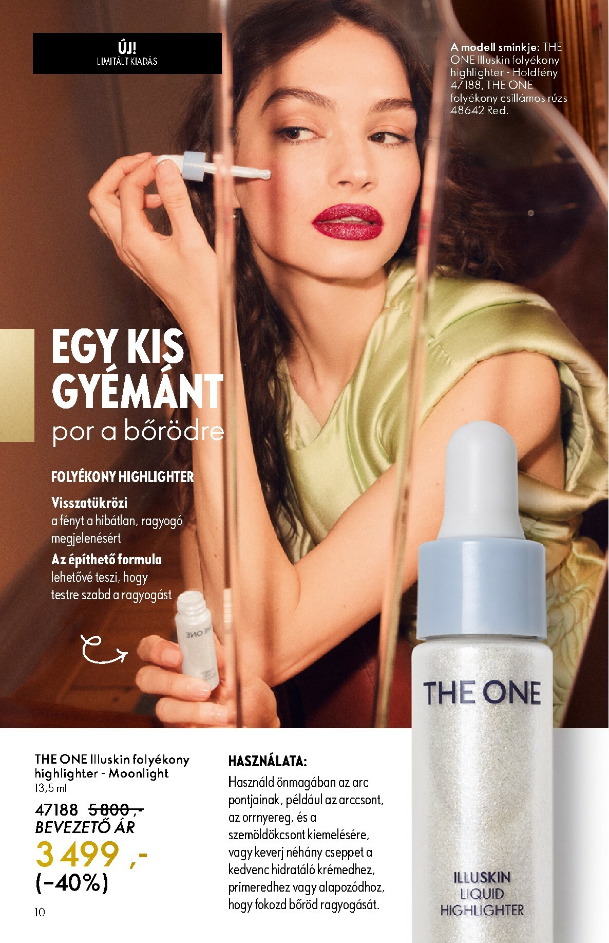 oriflame - Oriflame akciós újság, érvényes 11.12. - 12.02. - page: 10