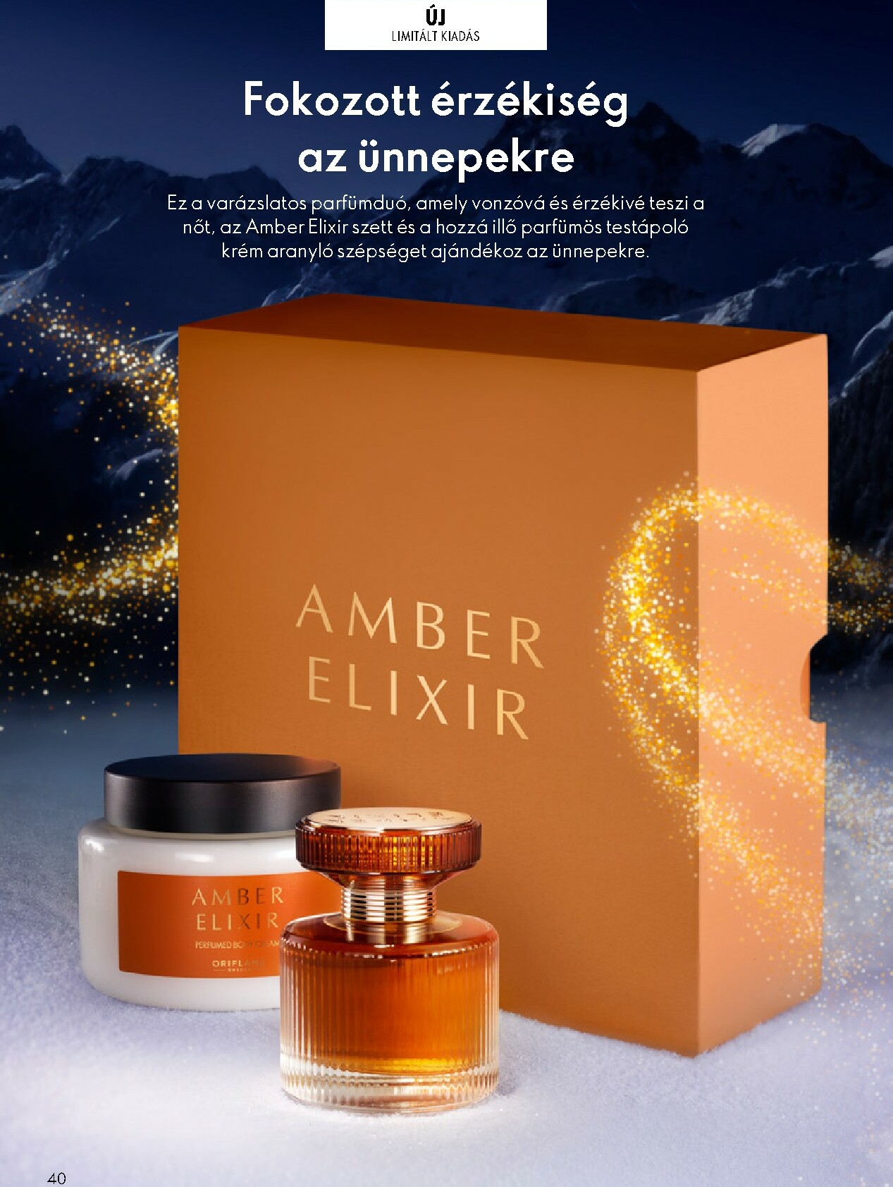 oriflame - Oriflame akciós újság, érvényes 11.12. - 12.02. - page: 40