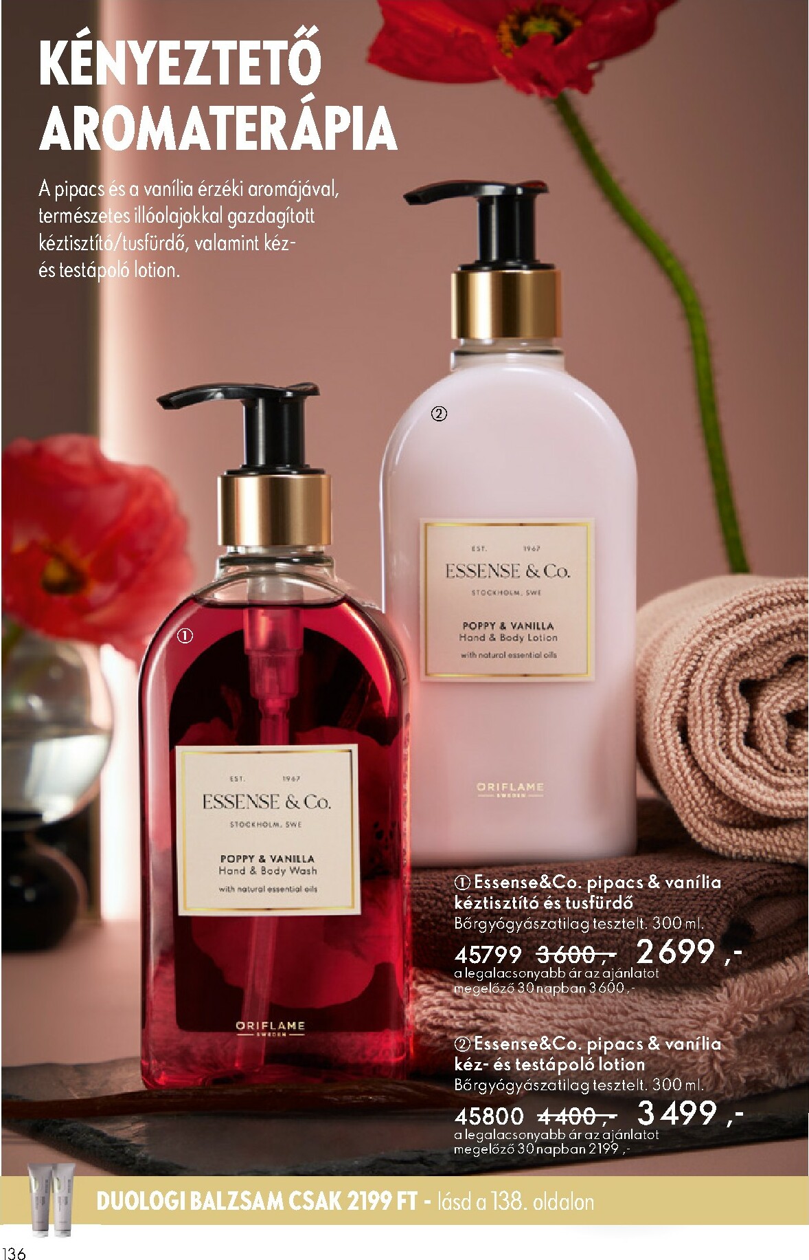 oriflame - Oriflame akciós újság, érvényes 11.12. - 12.02. - page: 136