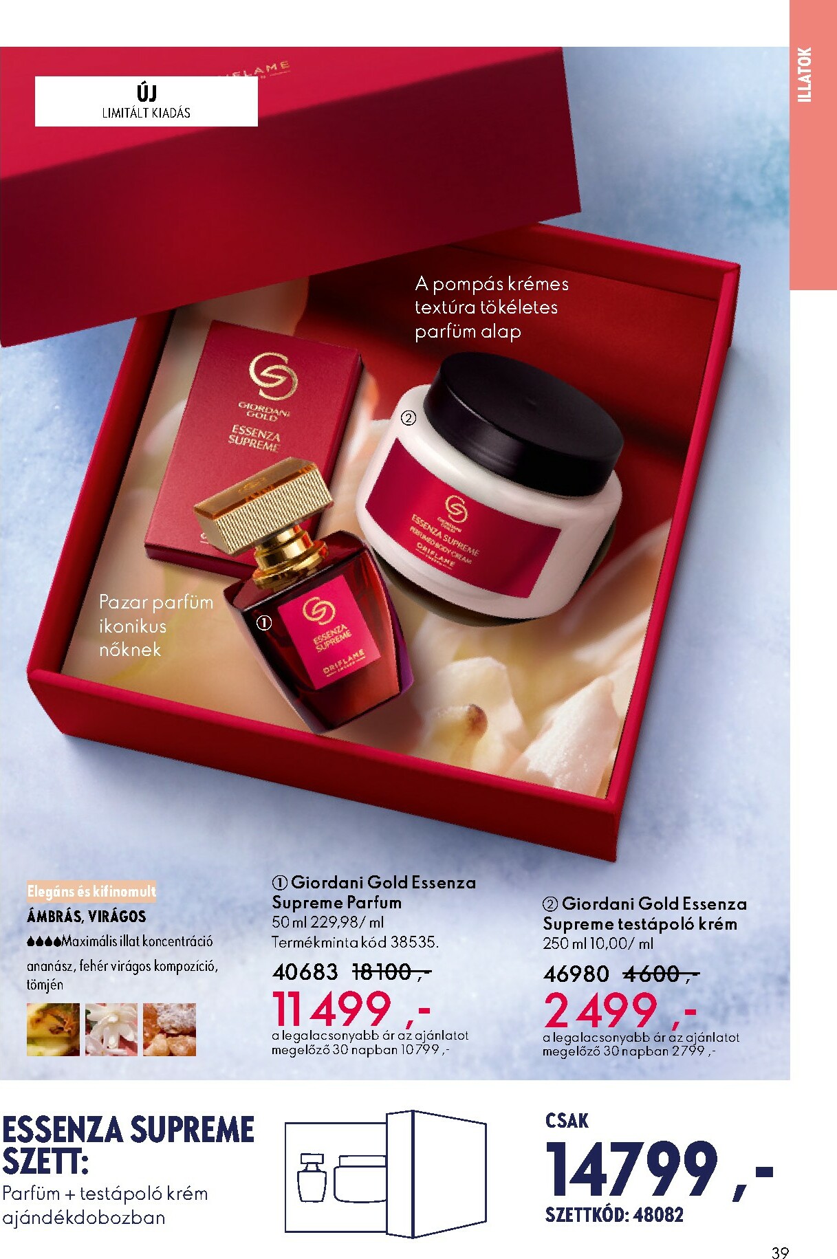 oriflame - Oriflame akciós újság, érvényes 11.12. - 12.02. - page: 39