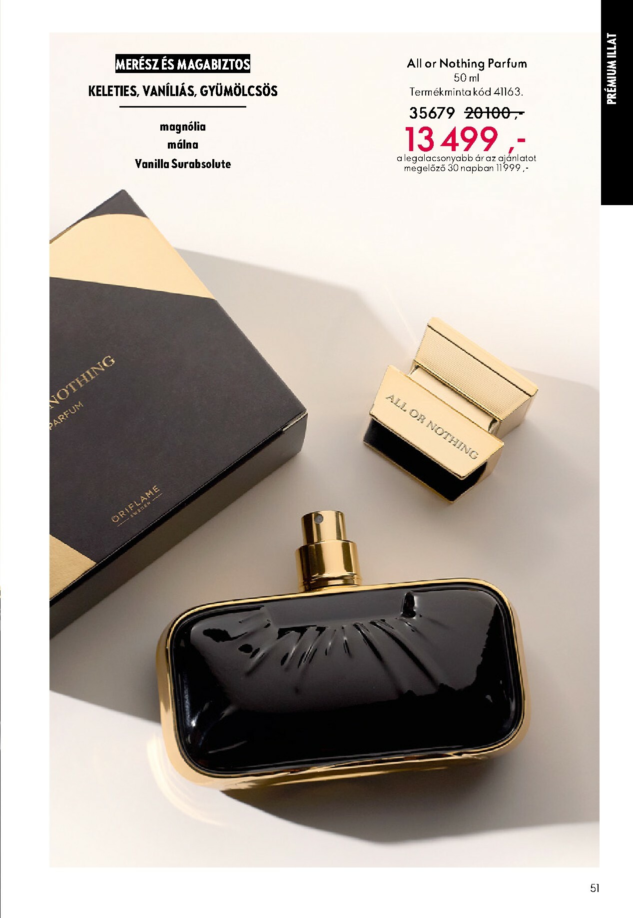 oriflame - Oriflame akciós újság, érvényes 11.12. - 12.02. - page: 51