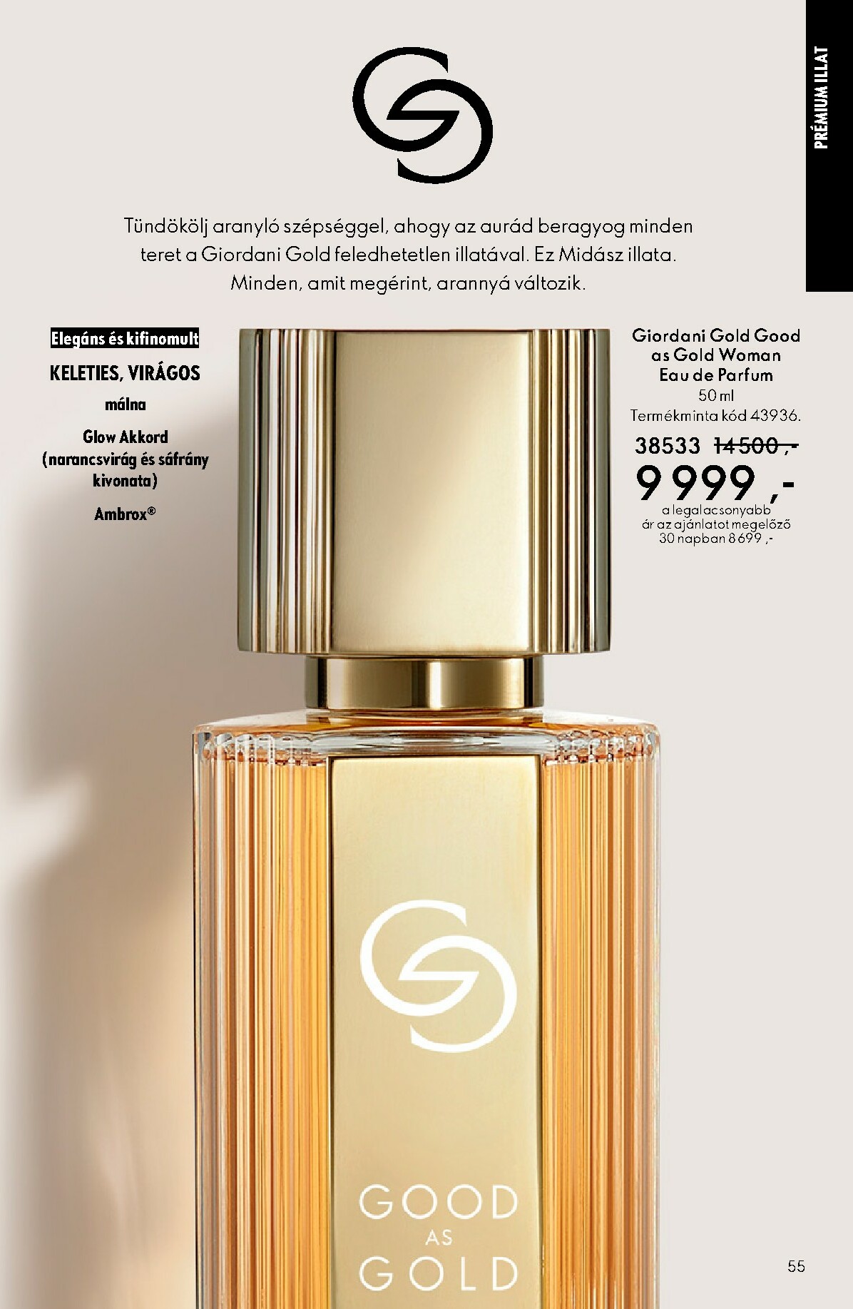 oriflame - Oriflame akciós újság, érvényes 11.12. - 12.02. - page: 55