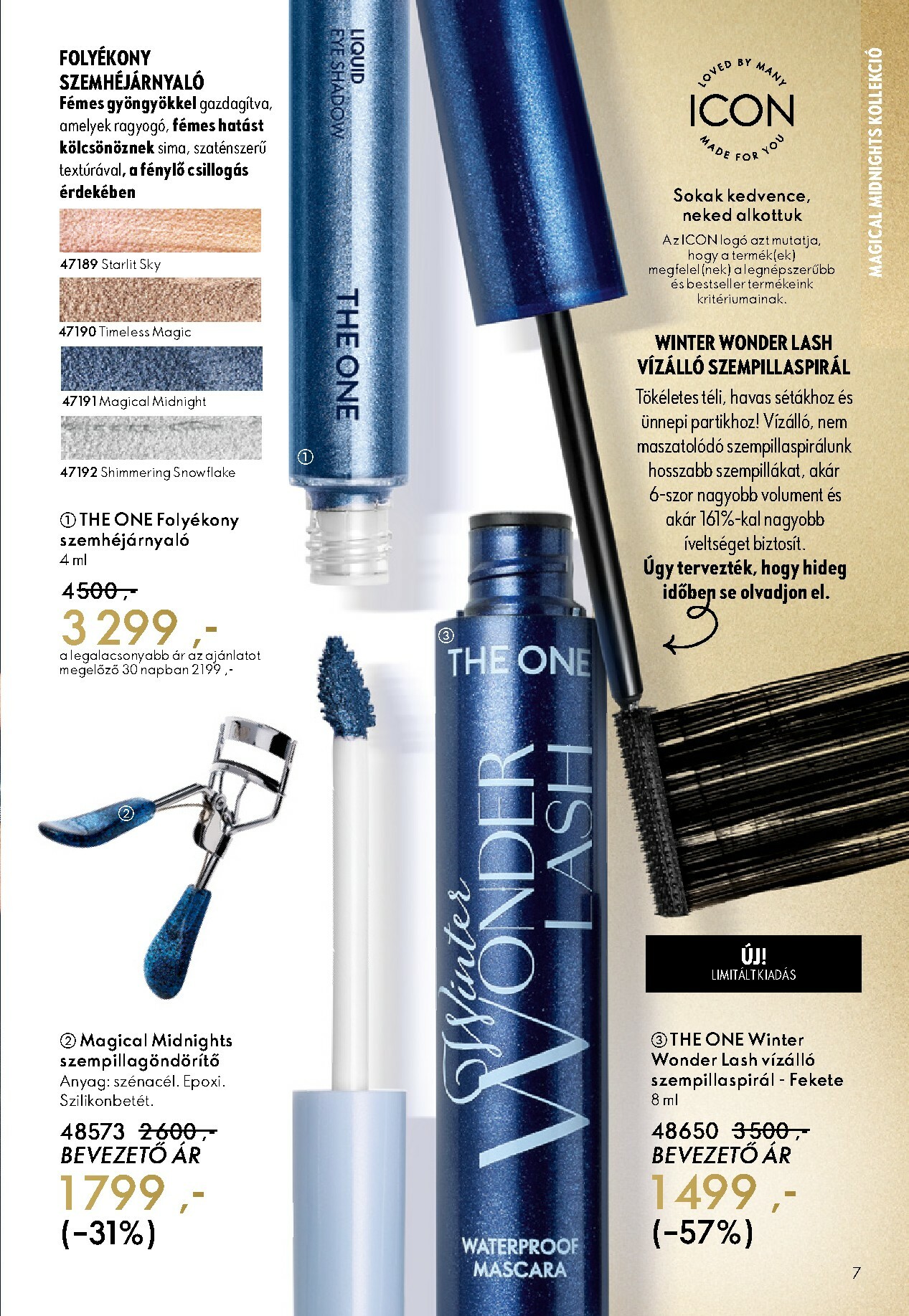oriflame - Oriflame akciós újság, érvényes 11.12. - 12.02. - page: 7