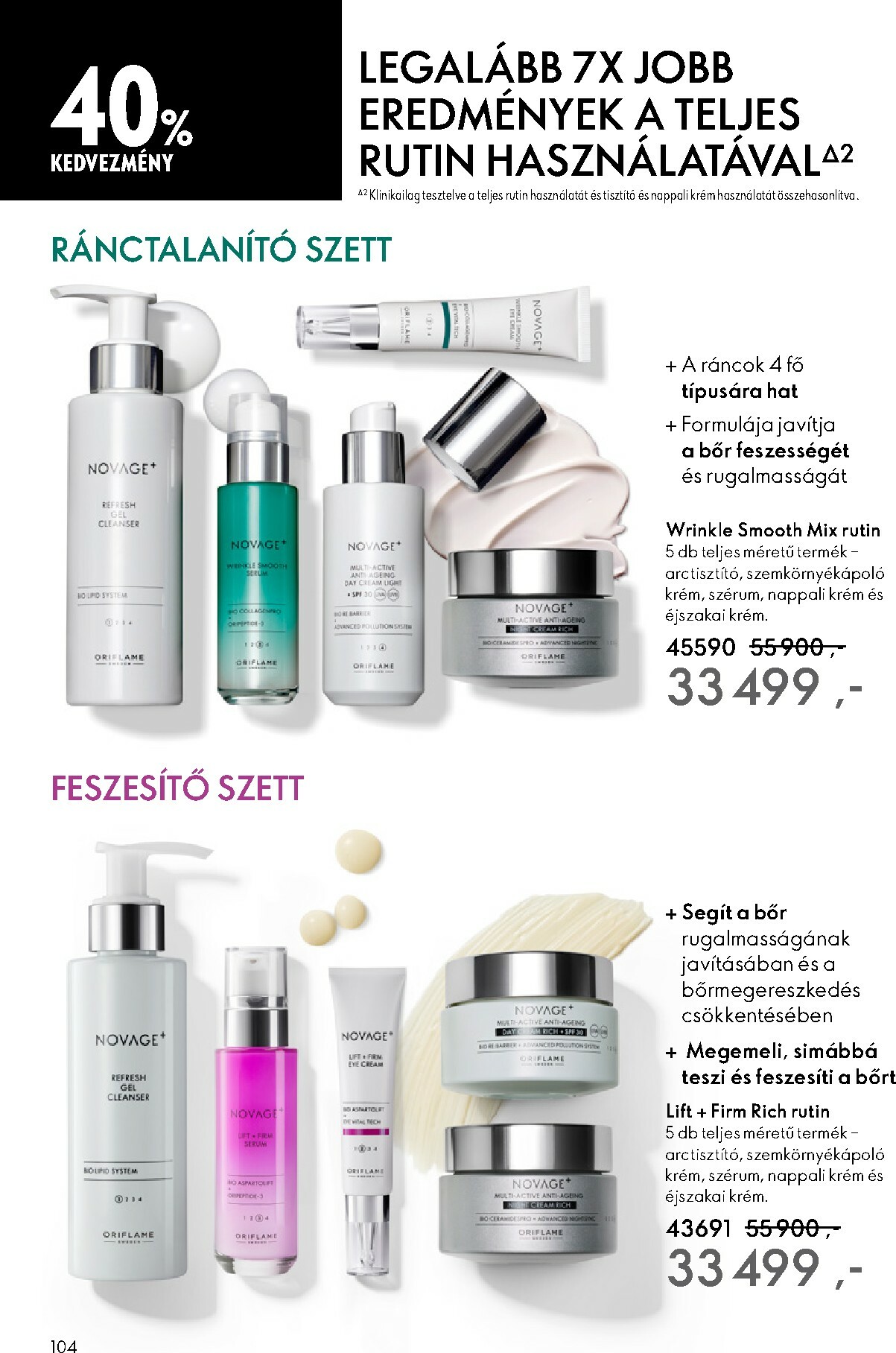 oriflame - Oriflame akciós újság, érvényes 11.12. - 12.02. - page: 104
