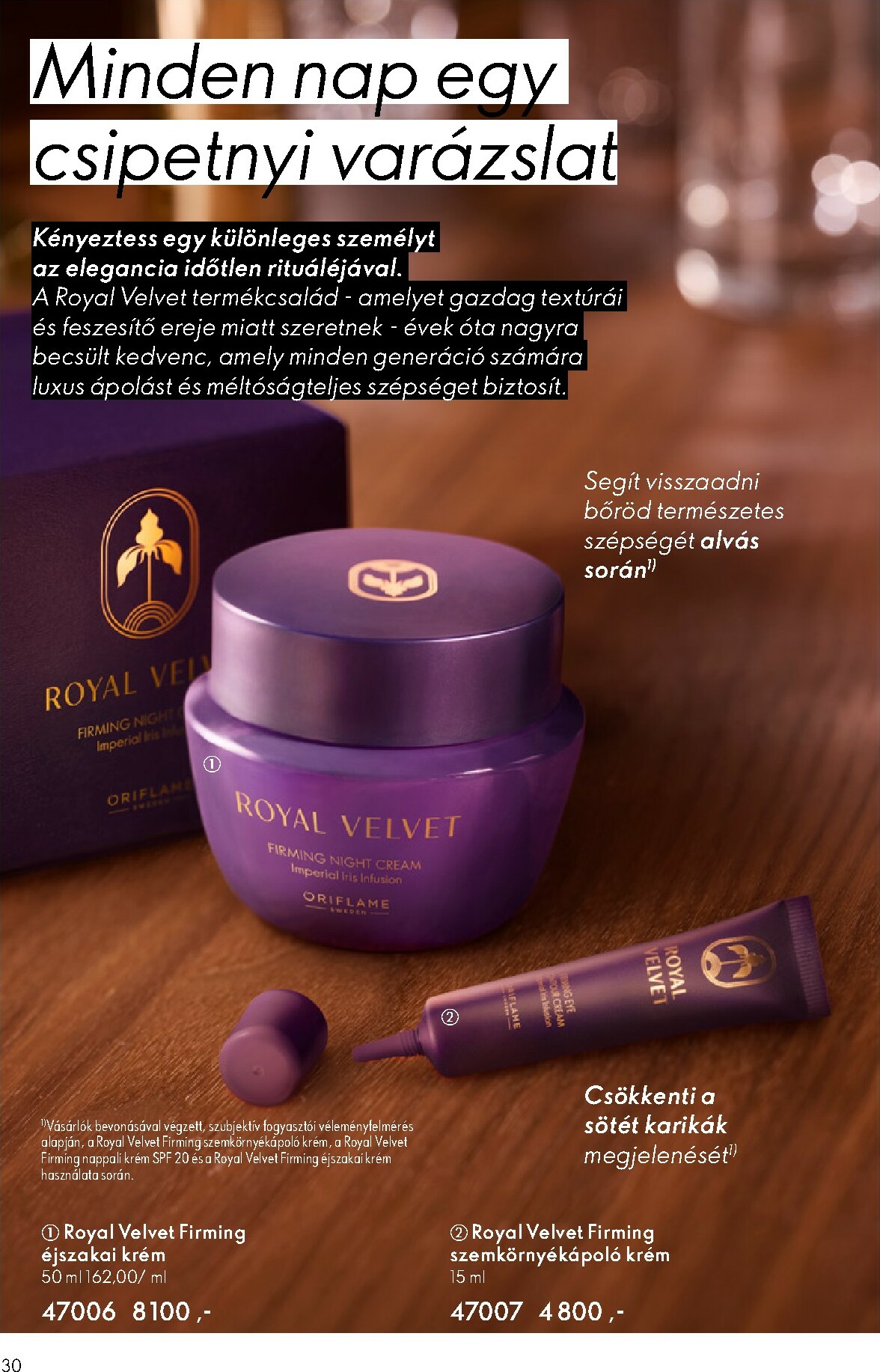 oriflame - Oriflame akciós újság, érvényes 11.12. - 12.02. - page: 30