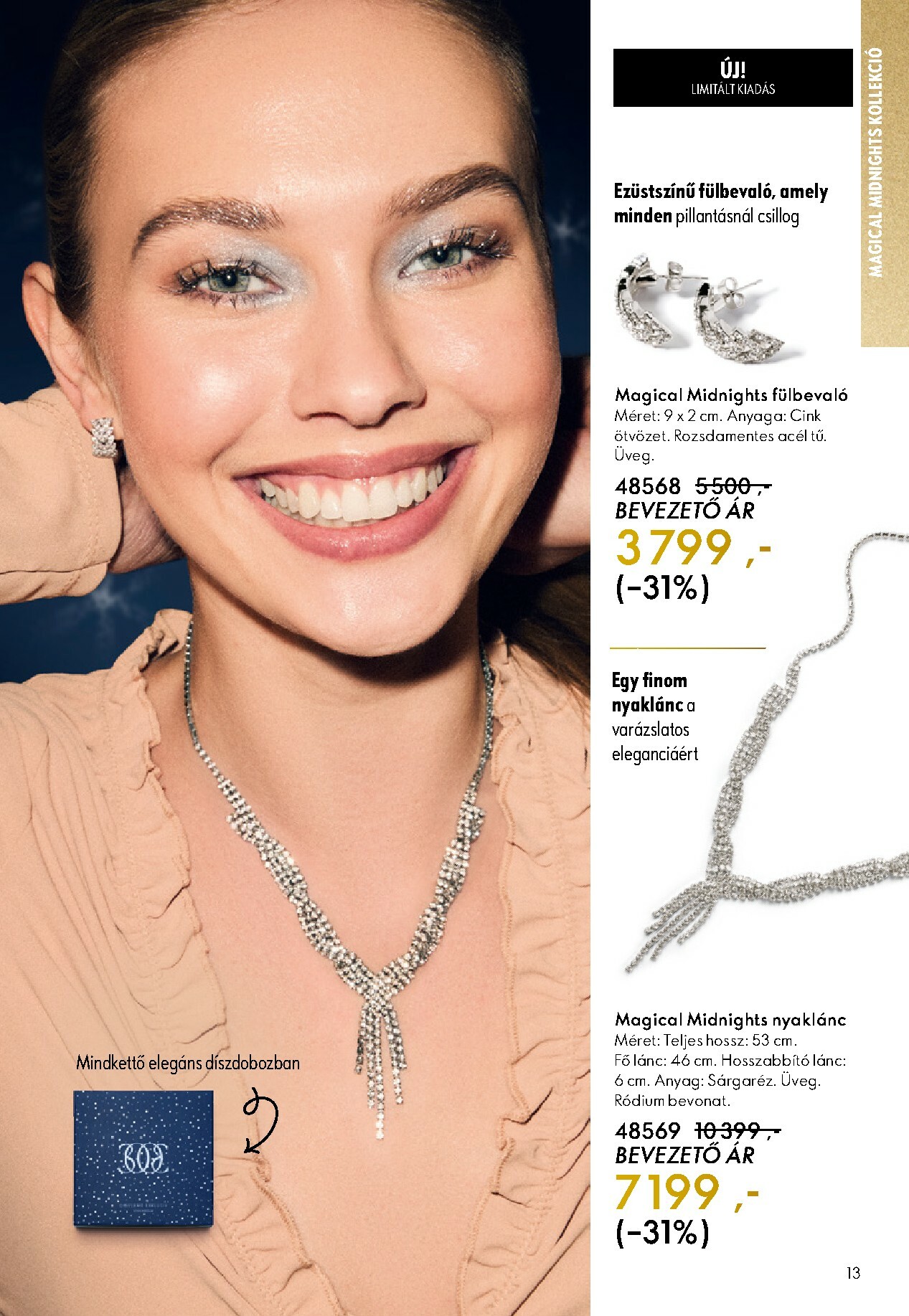 oriflame - Oriflame akciós újság, érvényes 11.12. - 12.02. - page: 13