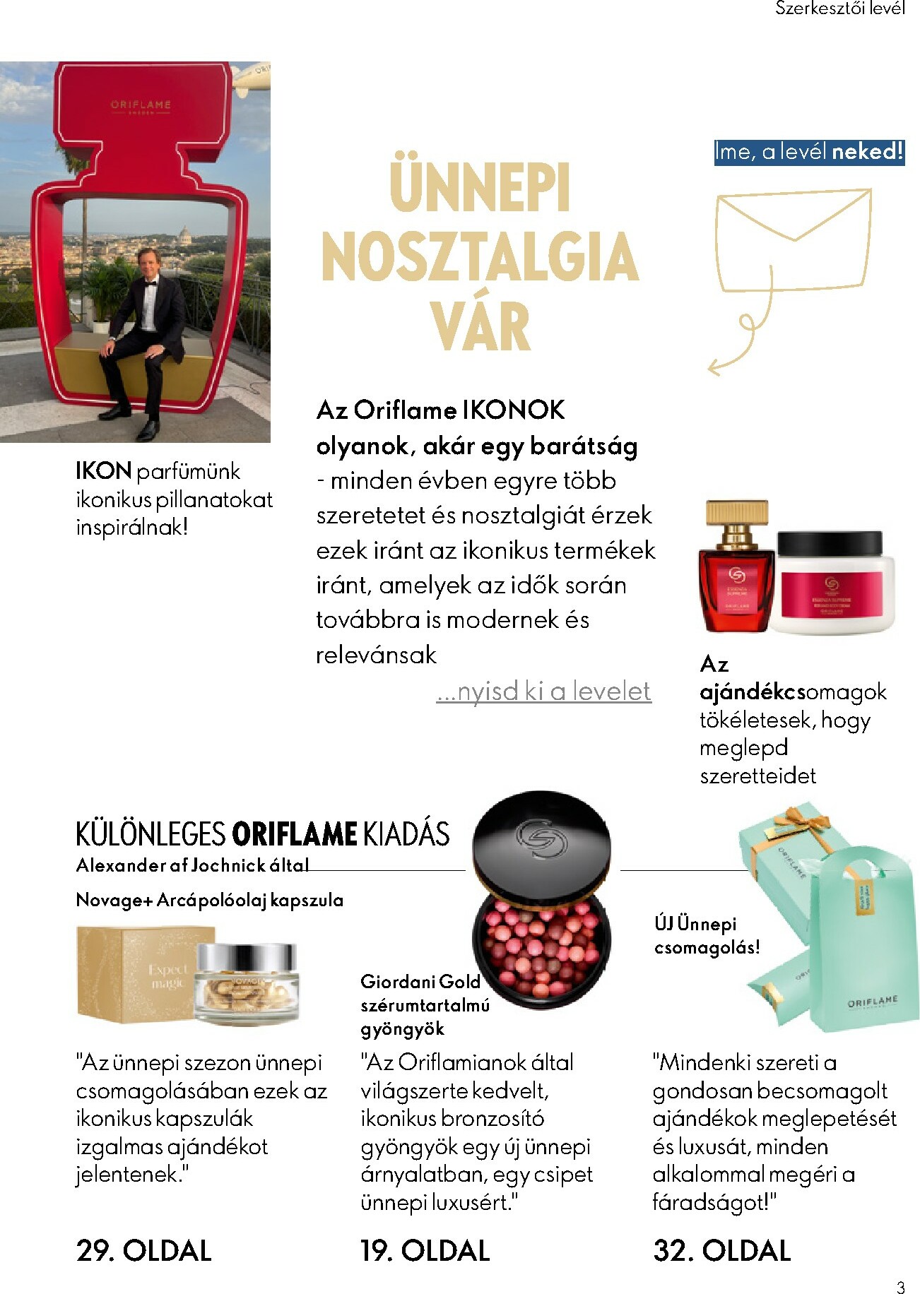 oriflame - Oriflame akciós újság, érvényes 11.12. - 12.02. - page: 3