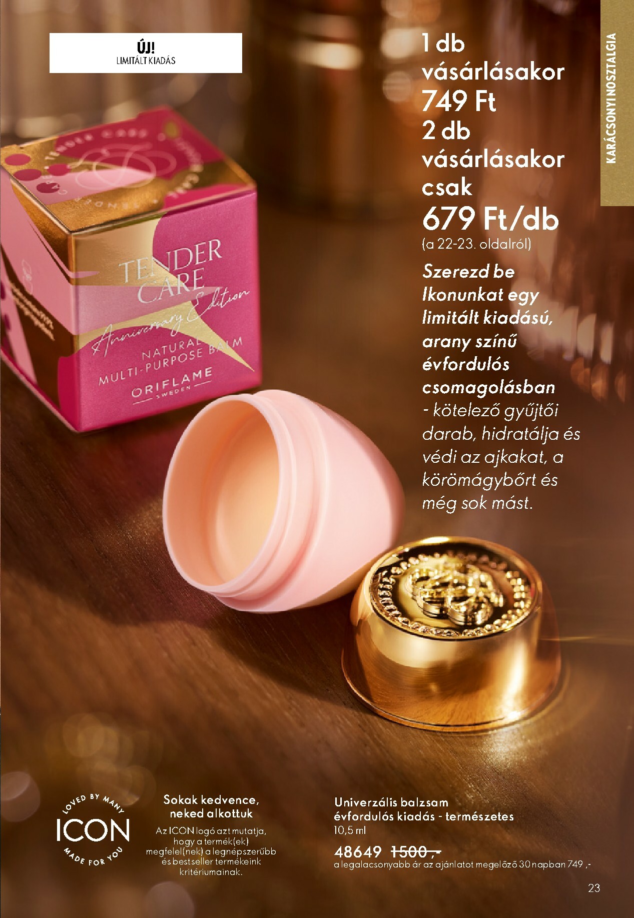 oriflame - Oriflame akciós újság, érvényes 11.12. - 12.02. - page: 23