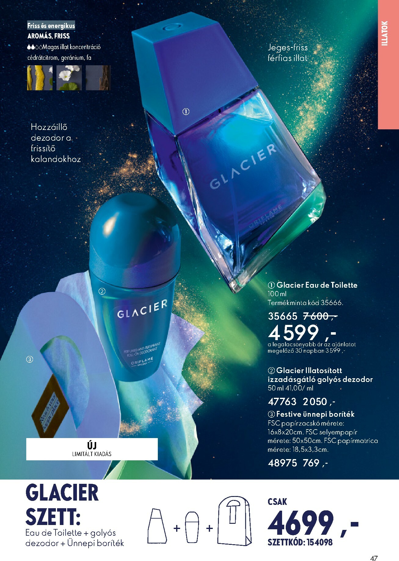 oriflame - Oriflame akciós újság, érvényes 11.12. - 12.02. - page: 47