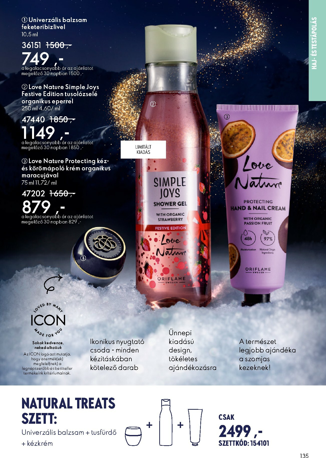 oriflame - Oriflame akciós újság, érvényes 11.12. - 12.02. - page: 135