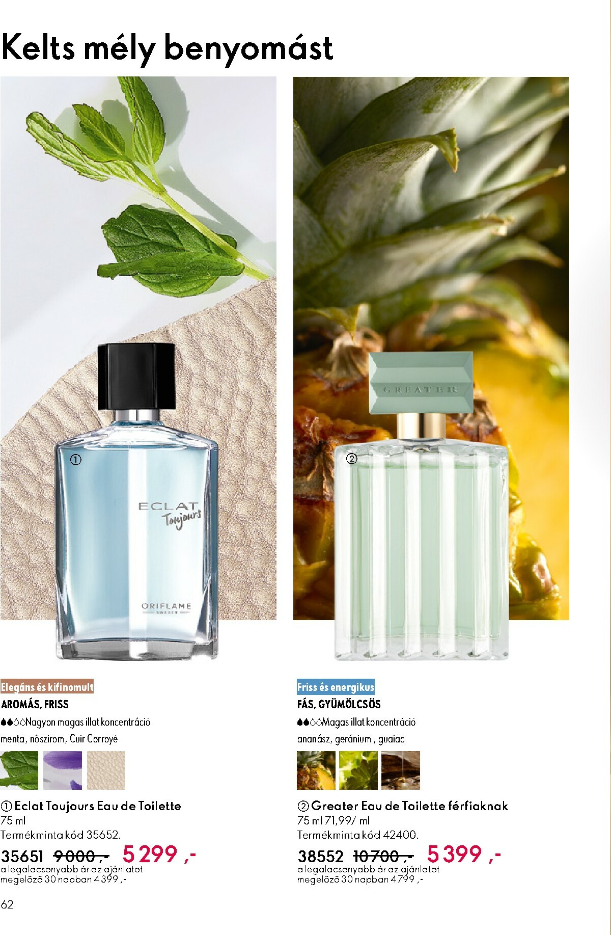 oriflame - Oriflame akciós újság, érvényes 11.12. - 12.02. - page: 62