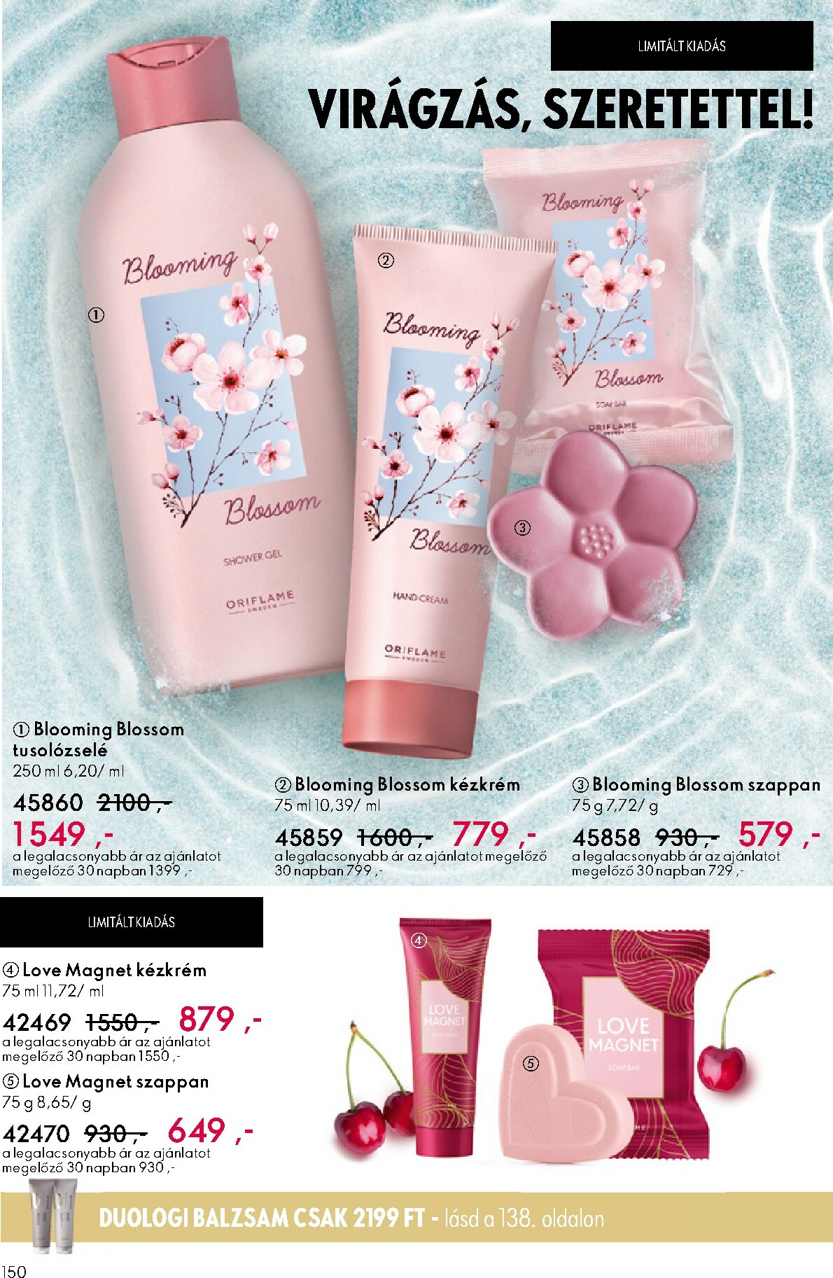 oriflame - Oriflame akciós újság, érvényes 11.12. - 12.02. - page: 150