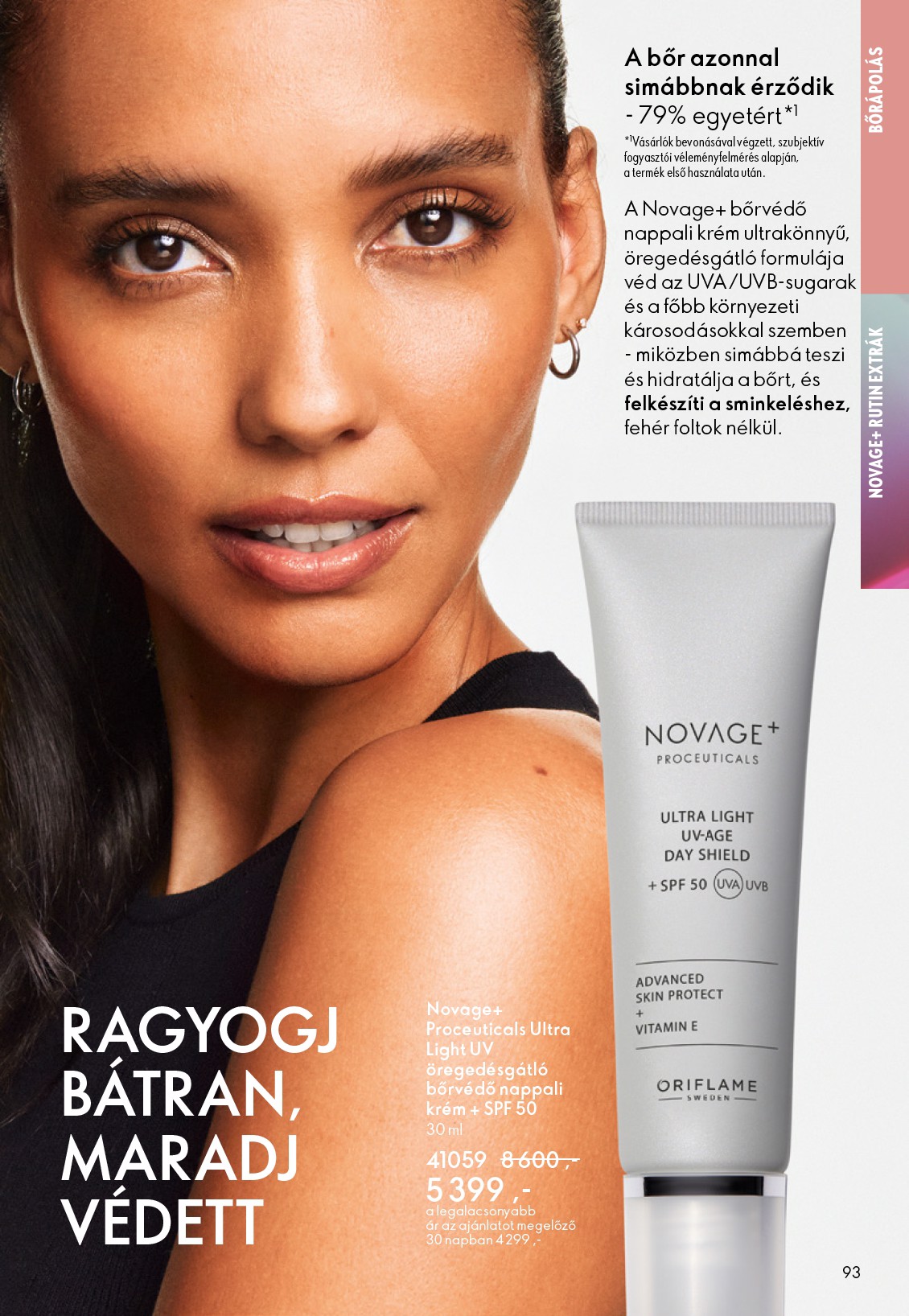 oriflame - Oriflame akciós újság, érvényes 12.03. - 12.23. - page: 93