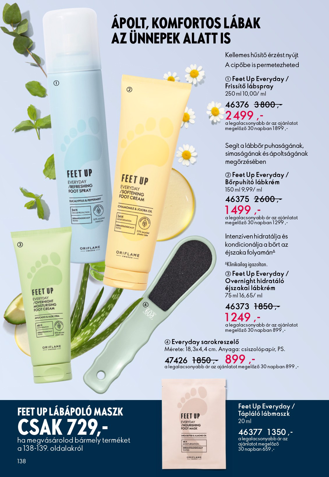 oriflame - Oriflame akciós újság, érvényes 12.03. - 12.23. - page: 138