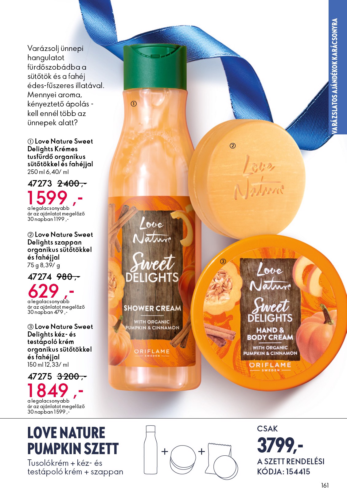 oriflame - Oriflame akciós újság, érvényes 12.03. - 12.23. - page: 161