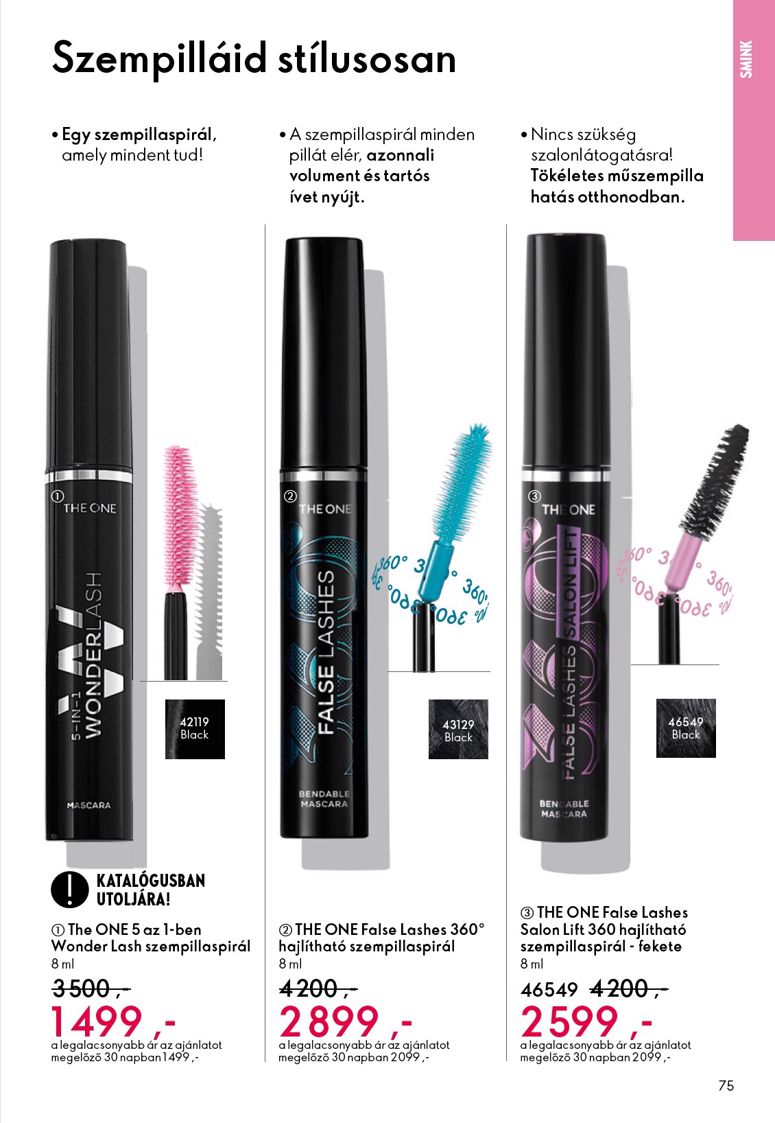 oriflame - Oriflame akciós újság, érvényes 12.03. - 12.23. - page: 75