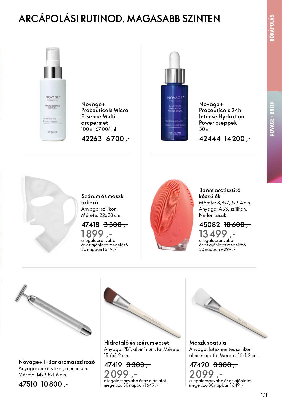 oriflame - Oriflame akciós újság, érvényes 12.03. - 12.23. - page: 101