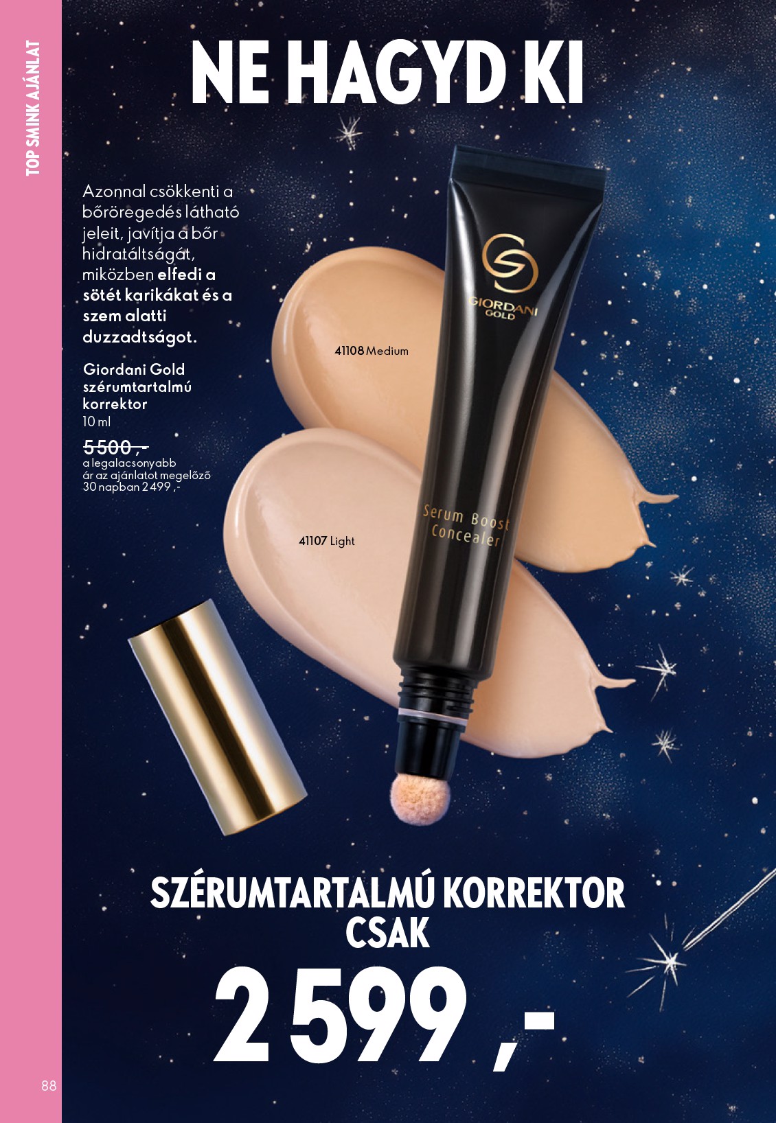 oriflame - Oriflame akciós újság, érvényes 12.03. - 12.23. - page: 88