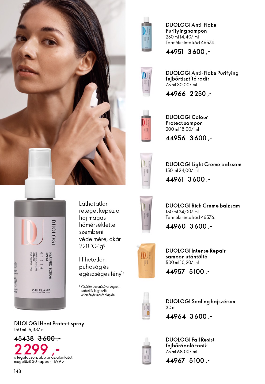 oriflame - Oriflame akciós újság, érvényes 12.03. - 12.23. - page: 148