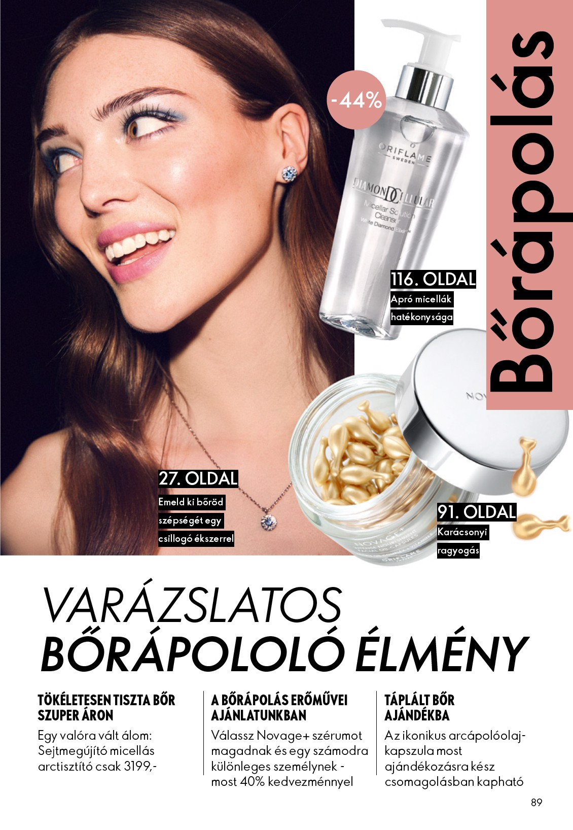 oriflame - Oriflame akciós újság, érvényes 12.03. - 12.23. - page: 89