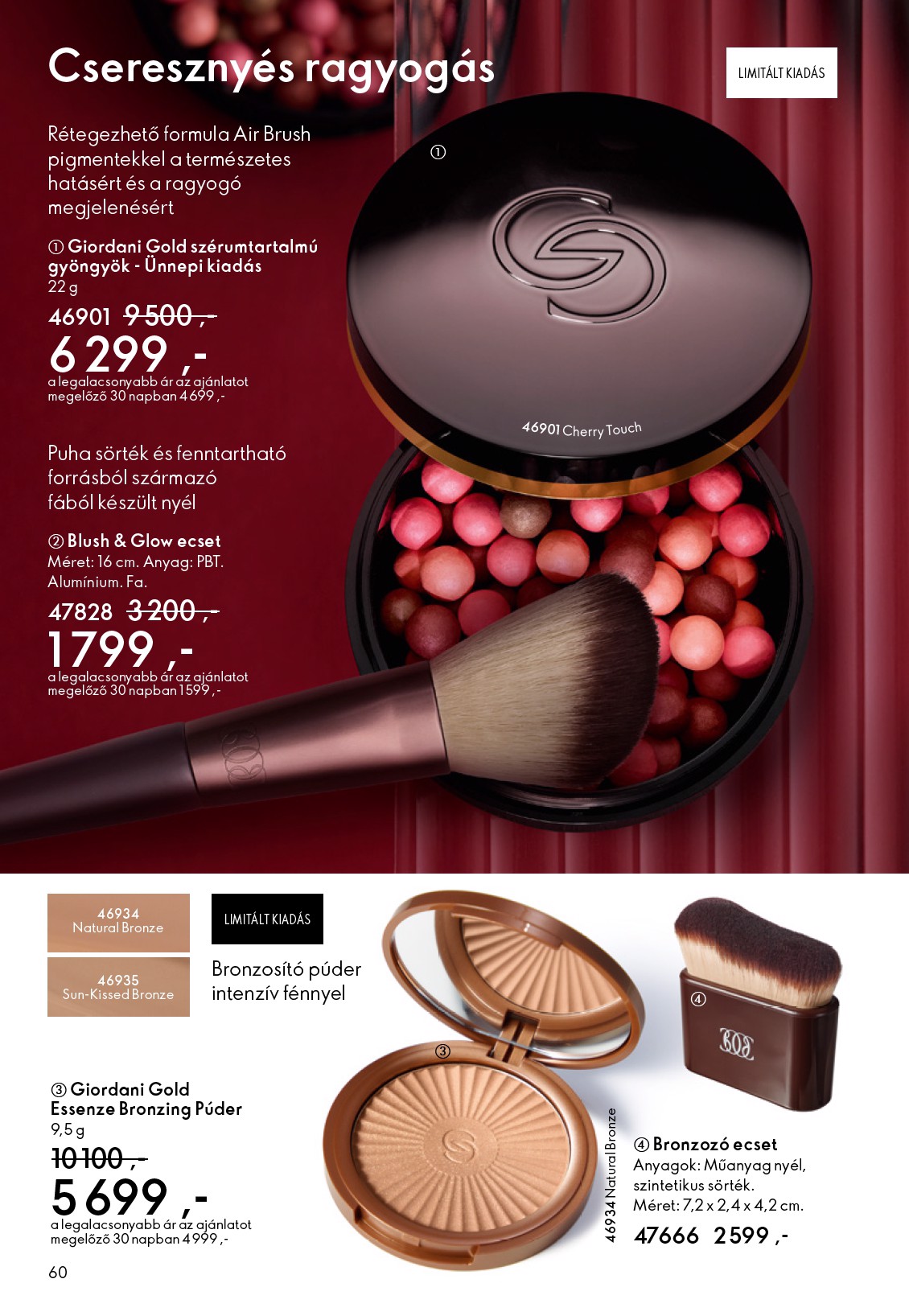 oriflame - Oriflame akciós újság, érvényes 12.03. - 12.23. - page: 60