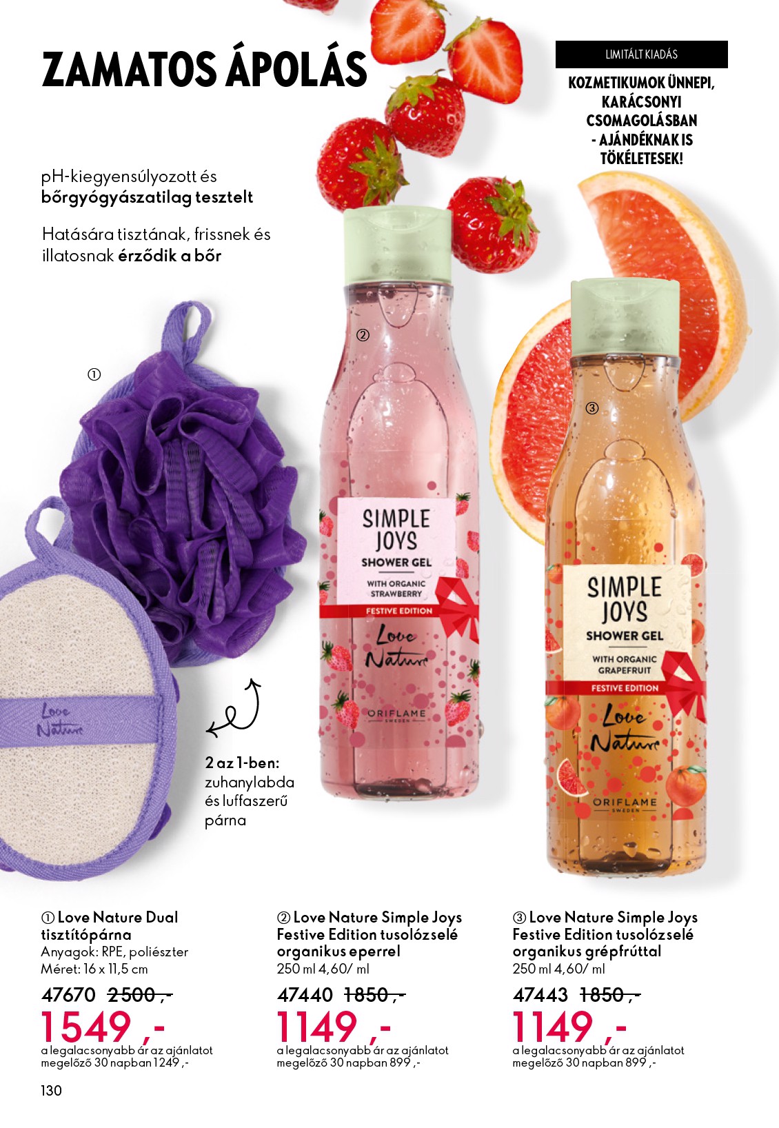 oriflame - Oriflame akciós újság, érvényes 12.03. - 12.23. - page: 130