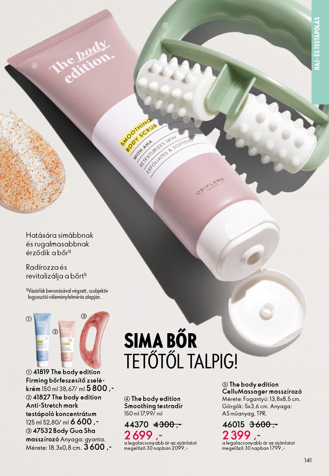 oriflame - Oriflame akciós újság, érvényes 12.03. - 12.23. - page: 141