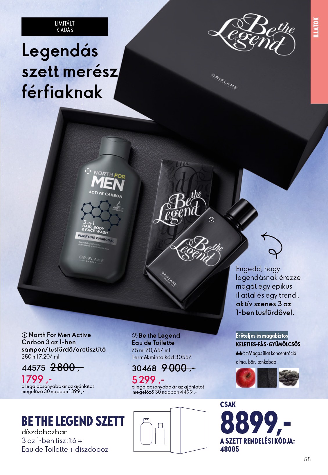 oriflame - Oriflame akciós újság, érvényes 12.03. - 12.23. - page: 55