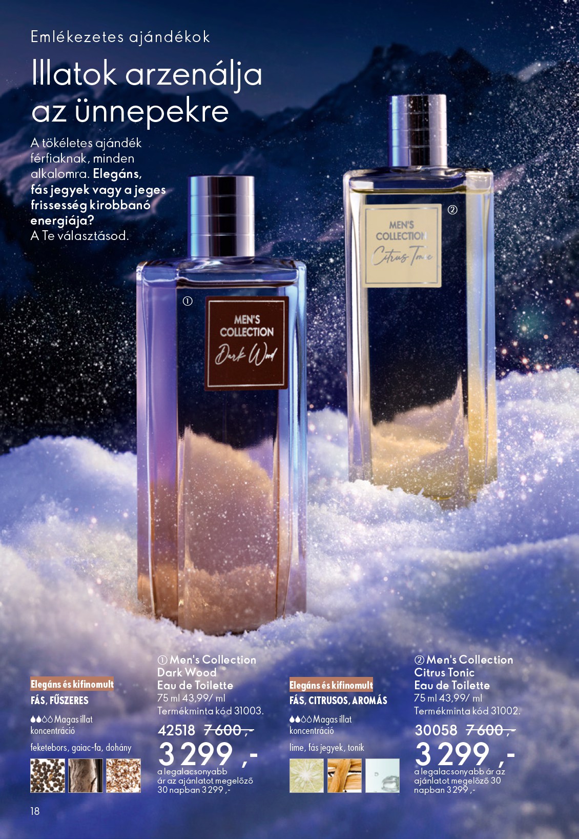 oriflame - Oriflame akciós újság, érvényes 12.03. - 12.23. - page: 18