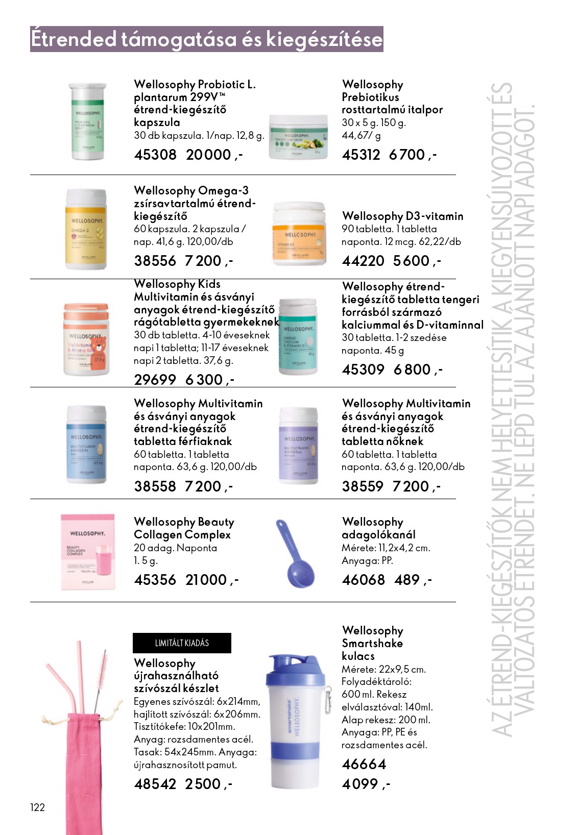 oriflame - Oriflame akciós újság, érvényes 12.03. - 12.23. - page: 122