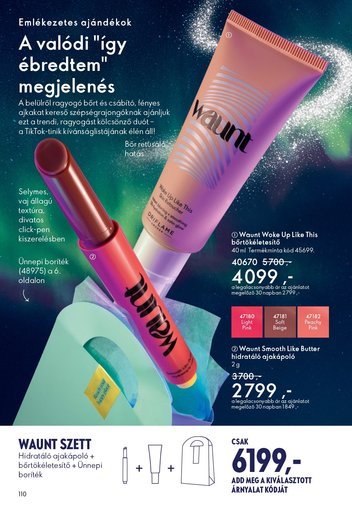 oriflame - Oriflame akciós újság, érvényes 12.03. - 12.23. - page: 110